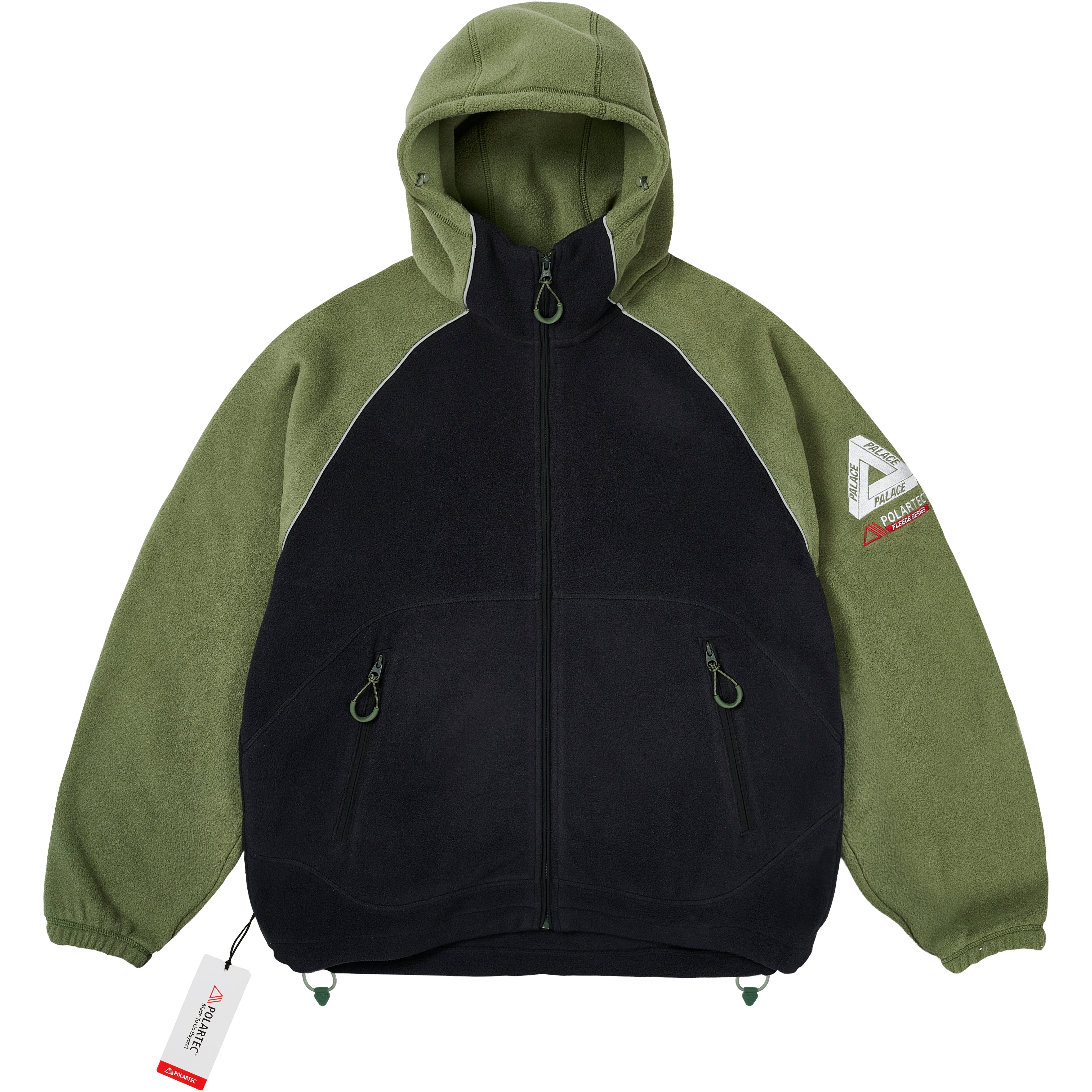 Thumbnail POLARTEC JACKET OLIVE / BLACK one color