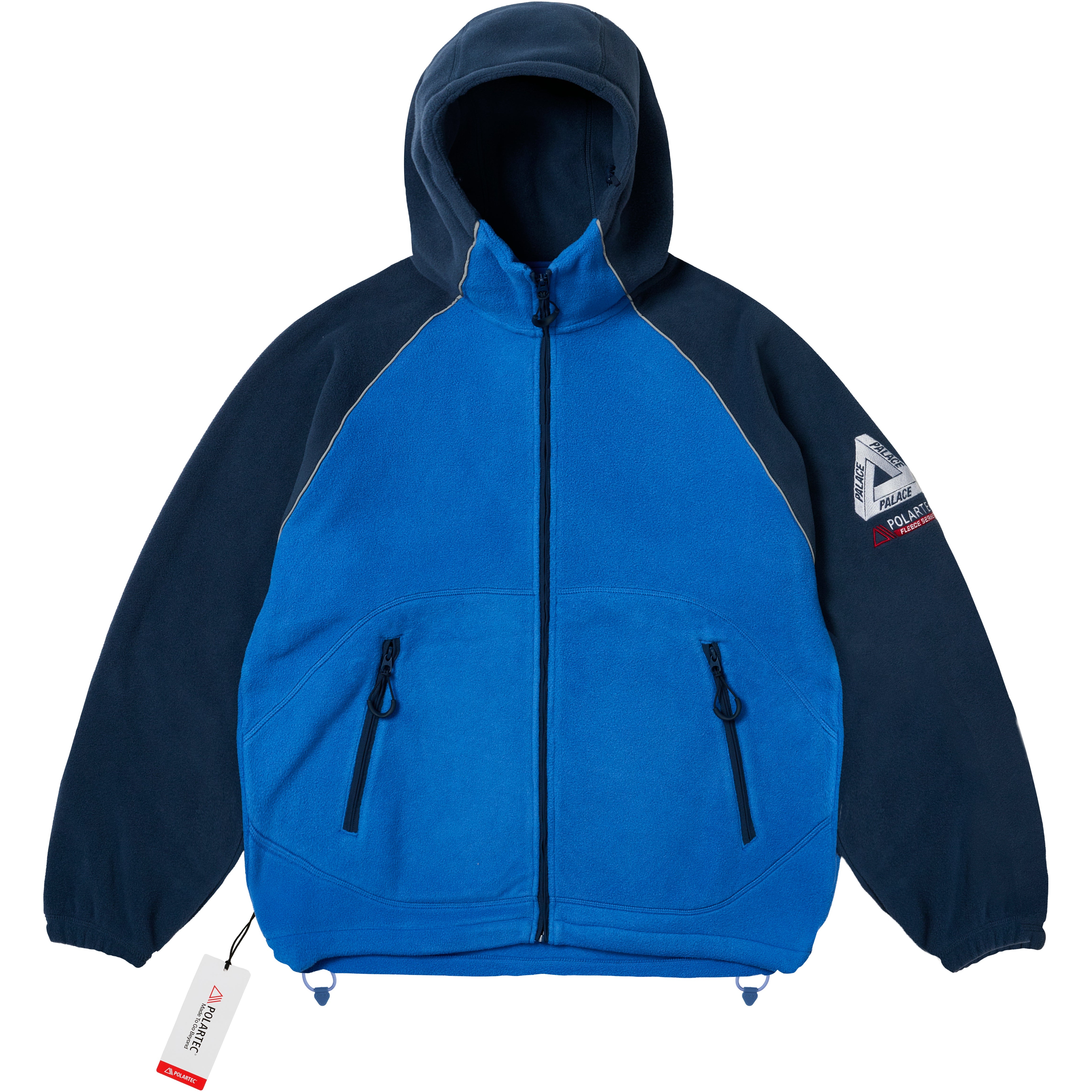 Thumbnail POLARTEC JACKET PALACE BLUE / NAVY one color