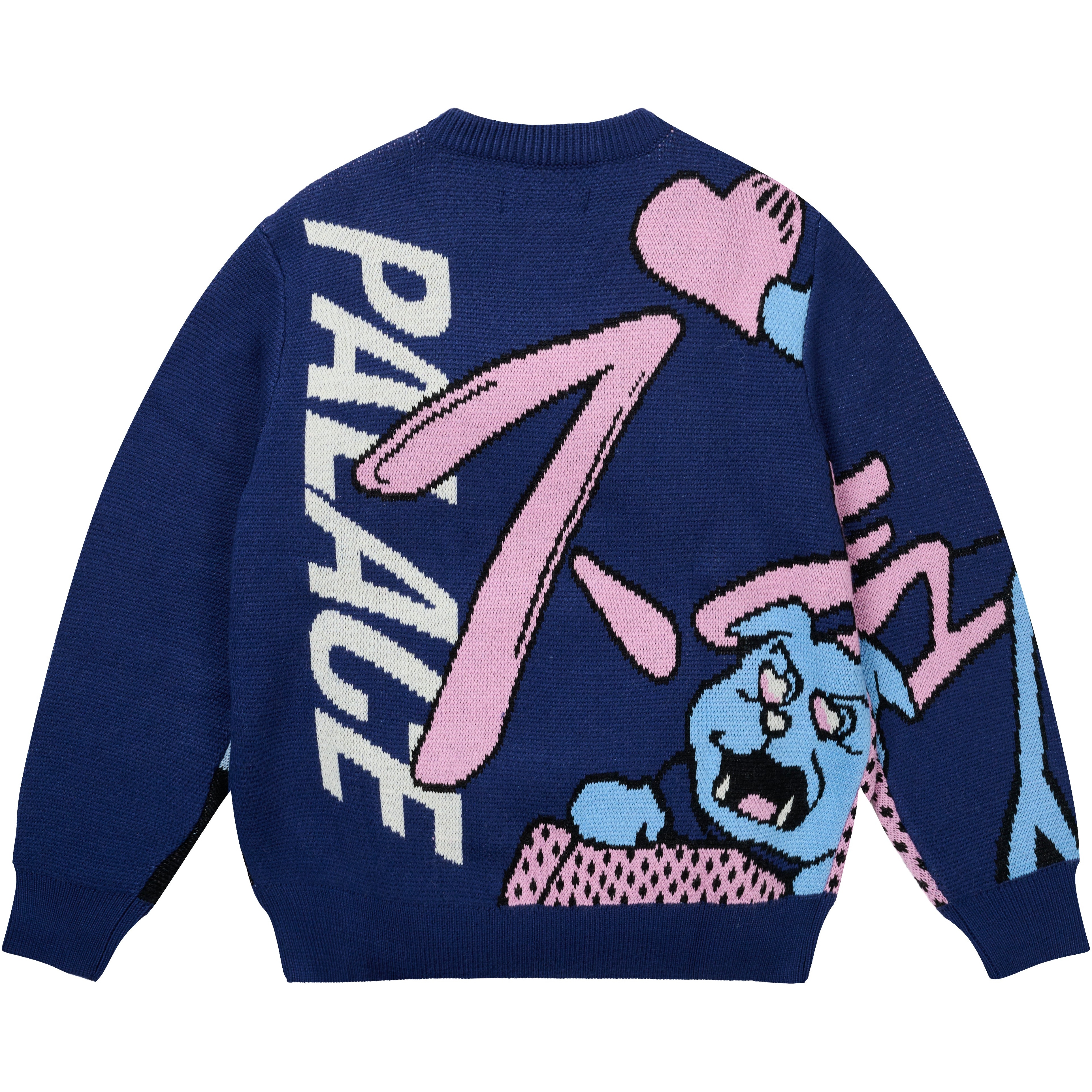 Thumbnail REAR VIEW KNIT BLUE one color