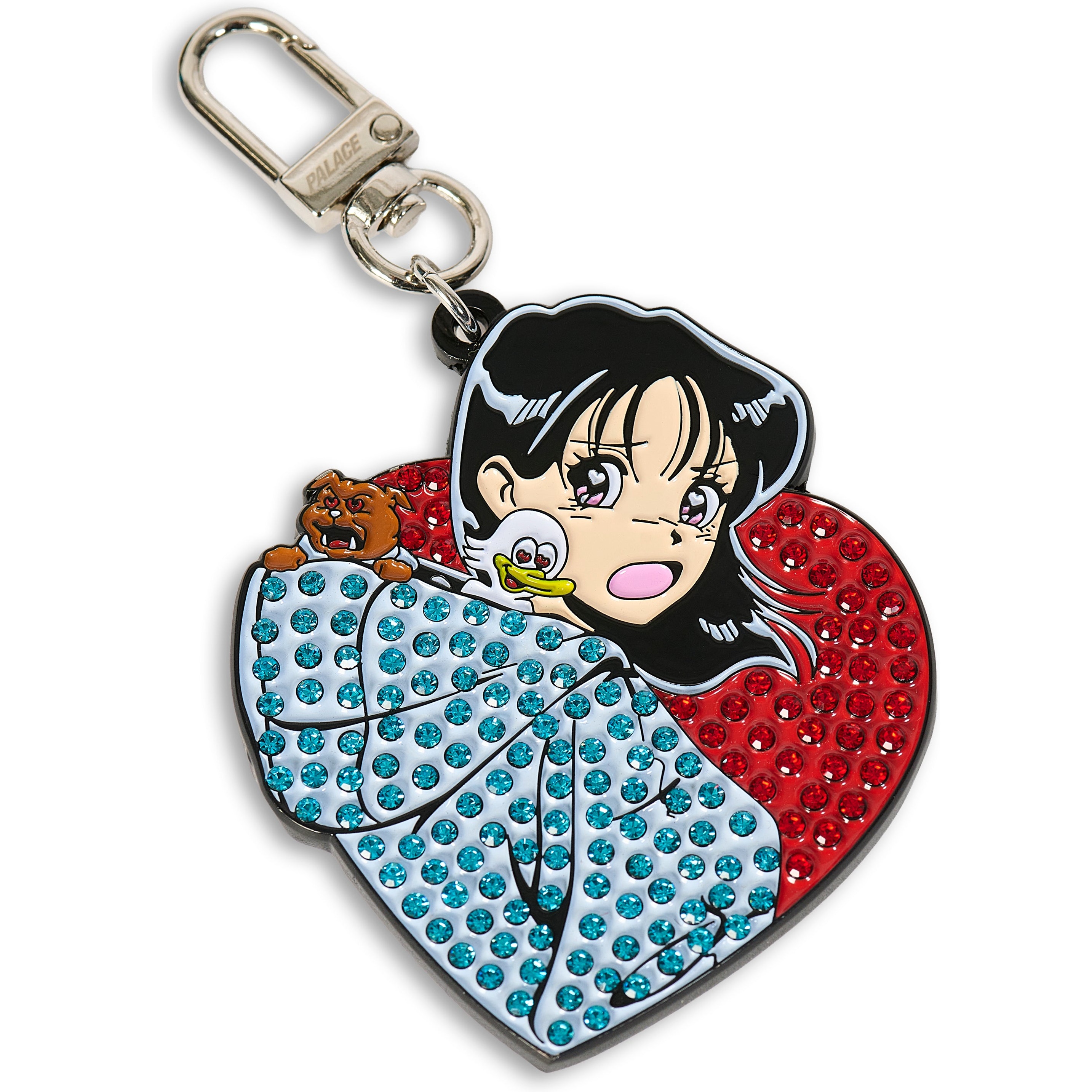 Thumbnail REAR VIEW LOVE KEYRING MULTI one color
