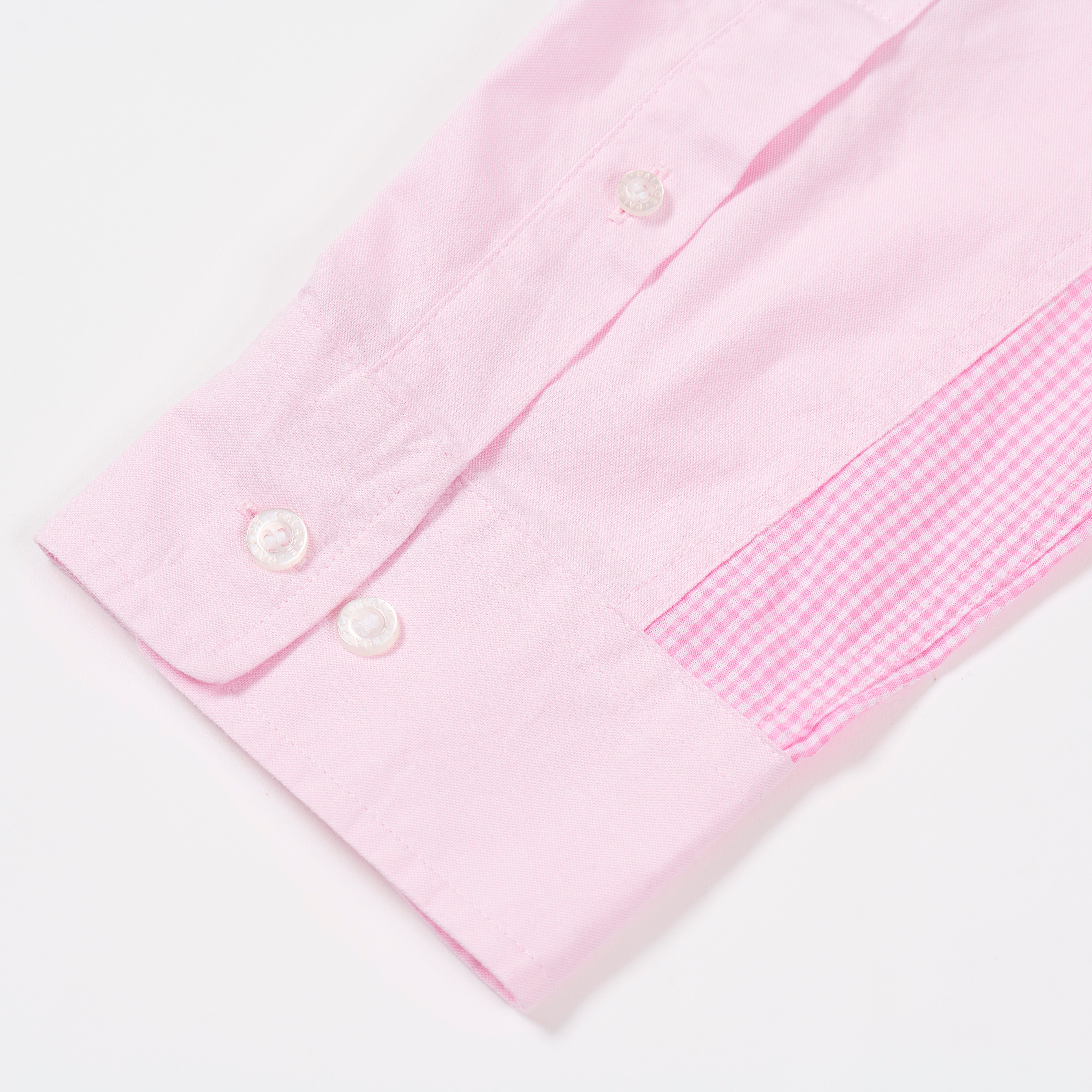 Thumbnail REAR VIEW SHIRT PINK one color