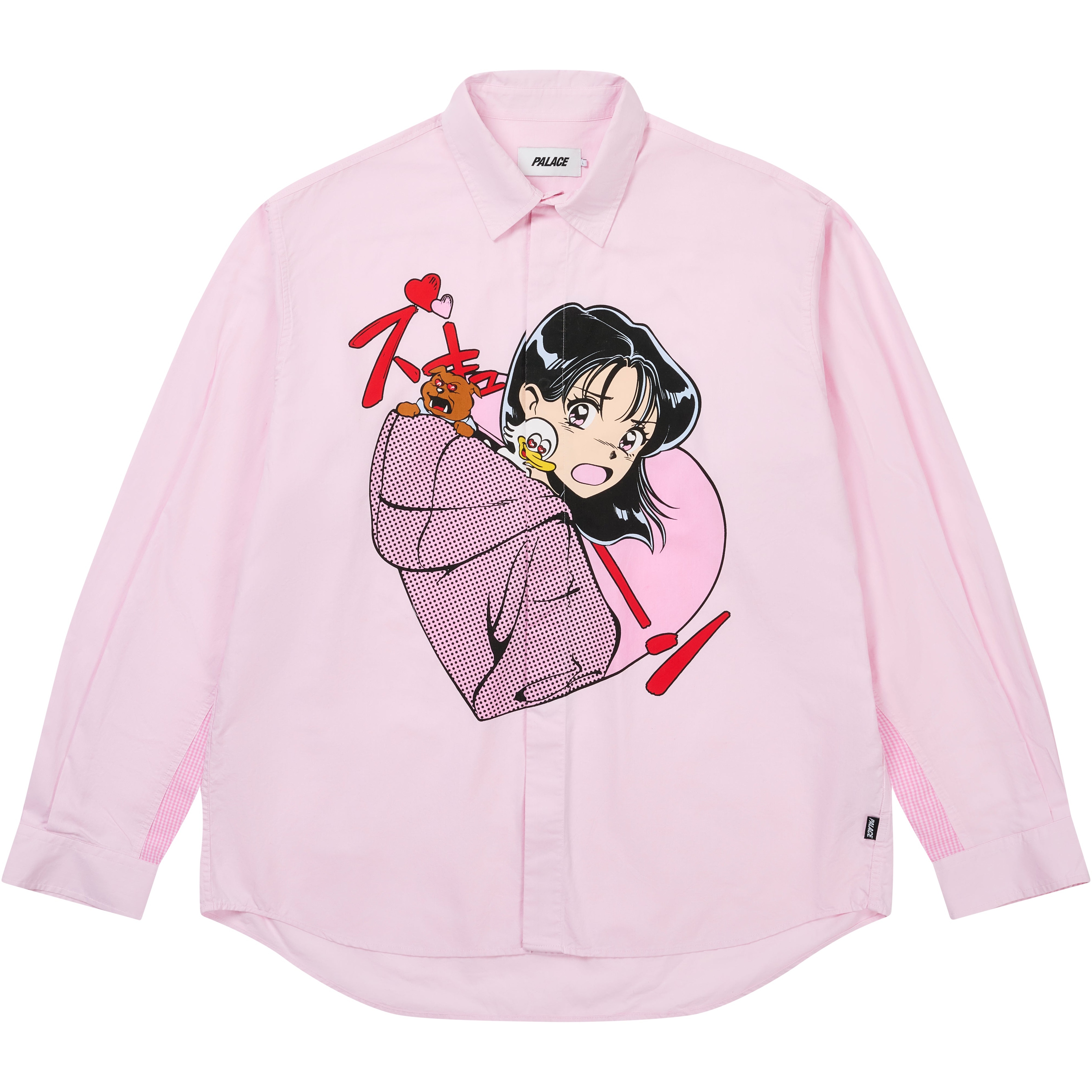 Thumbnail REAR VIEW SHIRT PINK one color