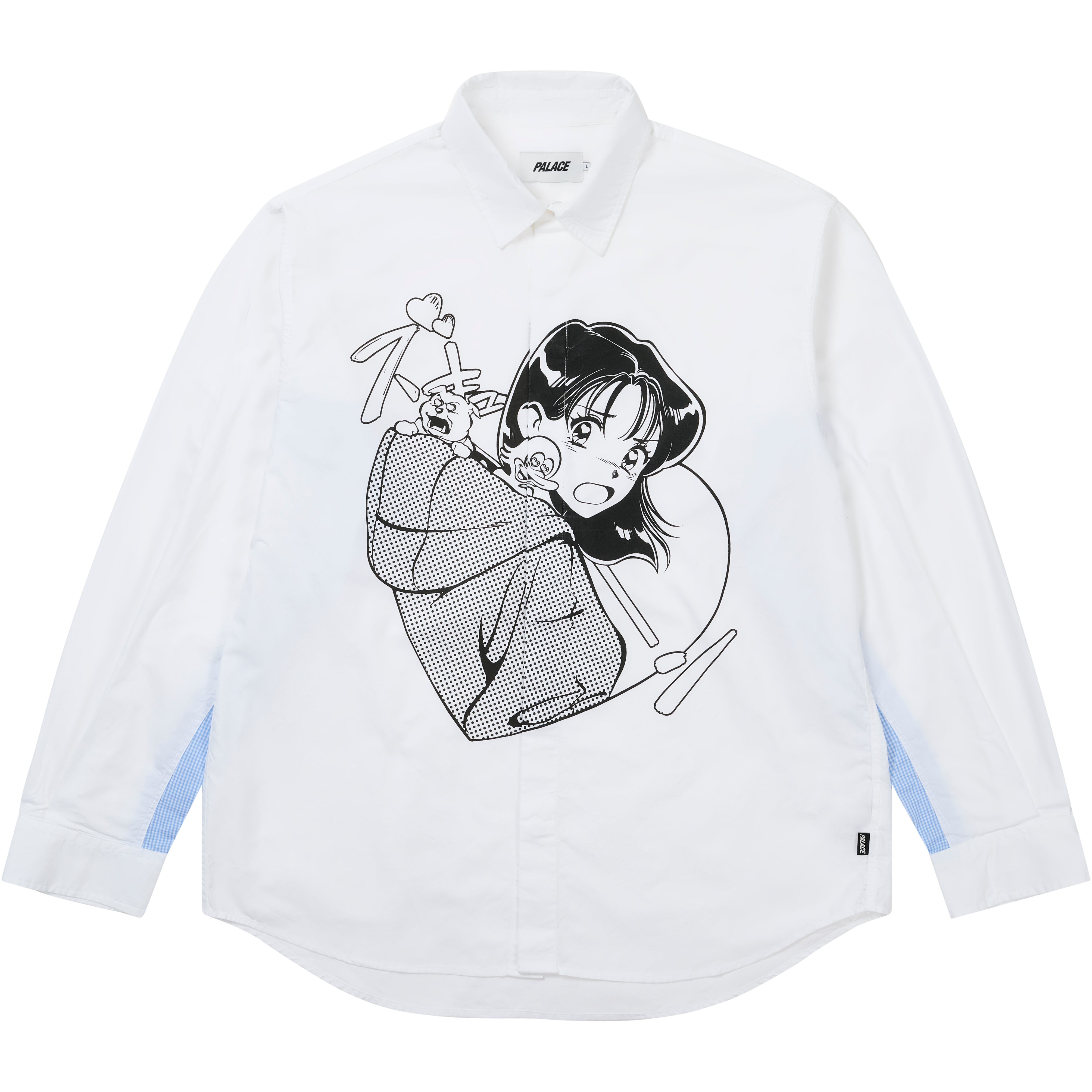 Thumbnail REAR VIEW SHIRT WHITE one color