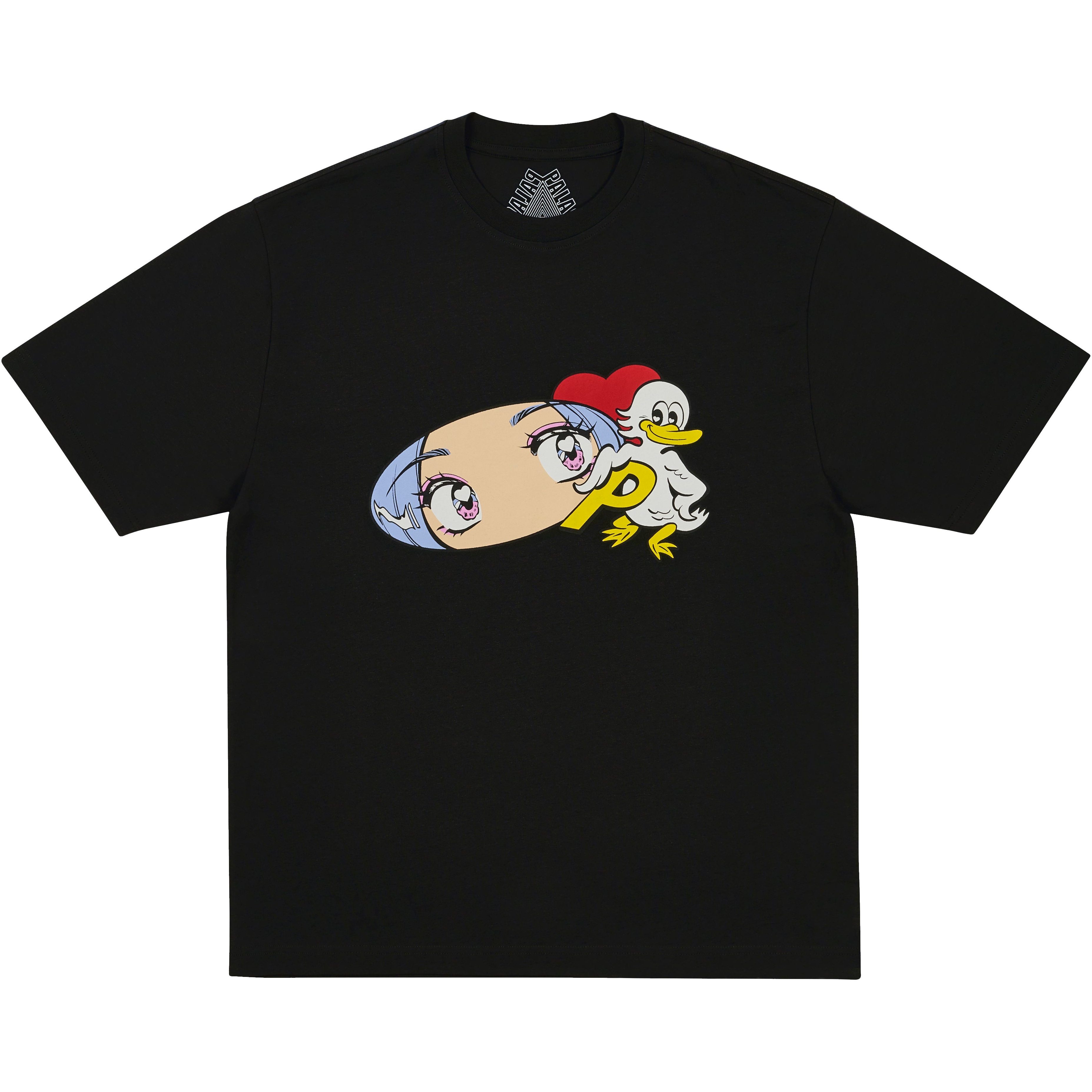Thumbnail REAR VIEW T-SHIRT BLACK one color