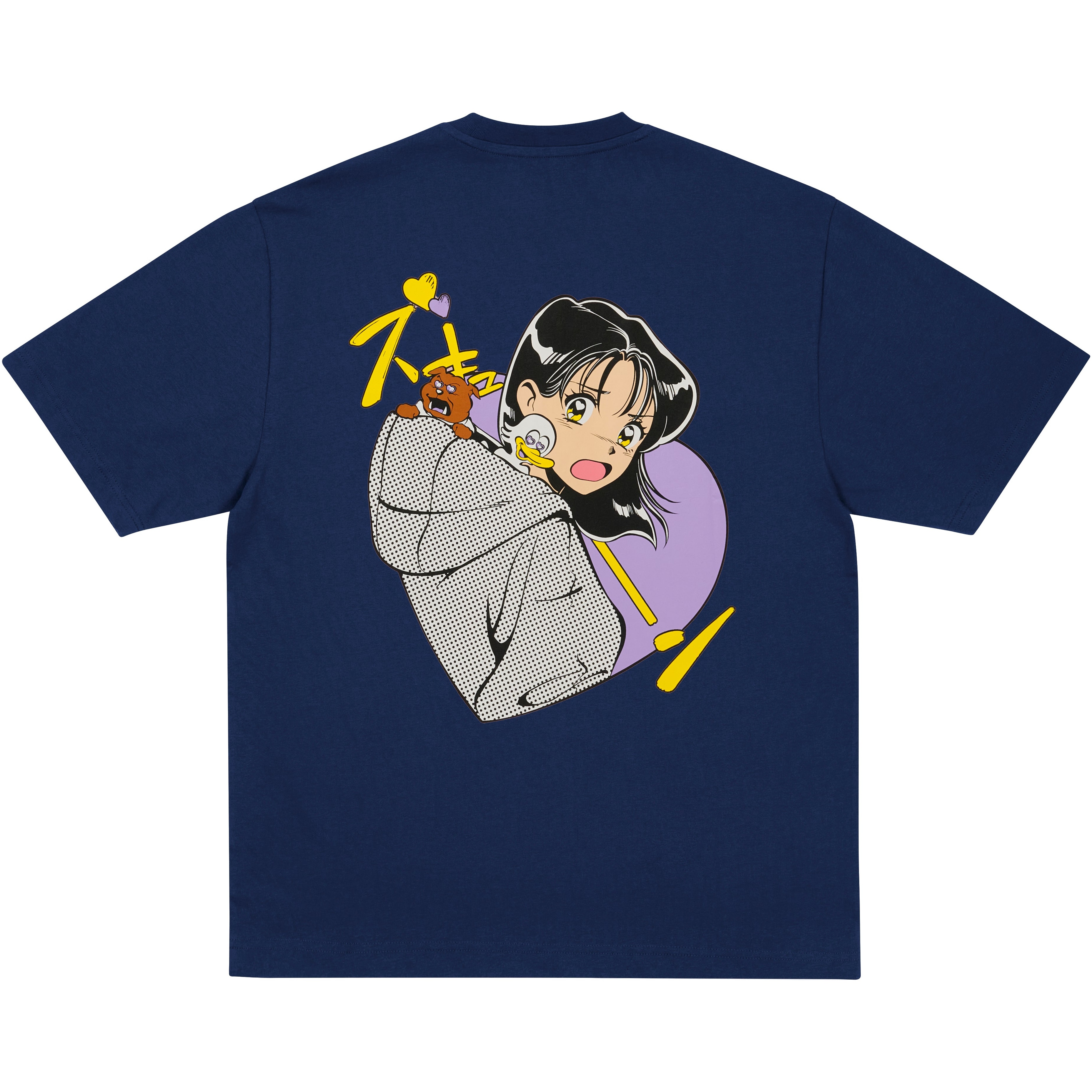 Thumbnail REAR VIEW T-SHIRT NAVY one color
