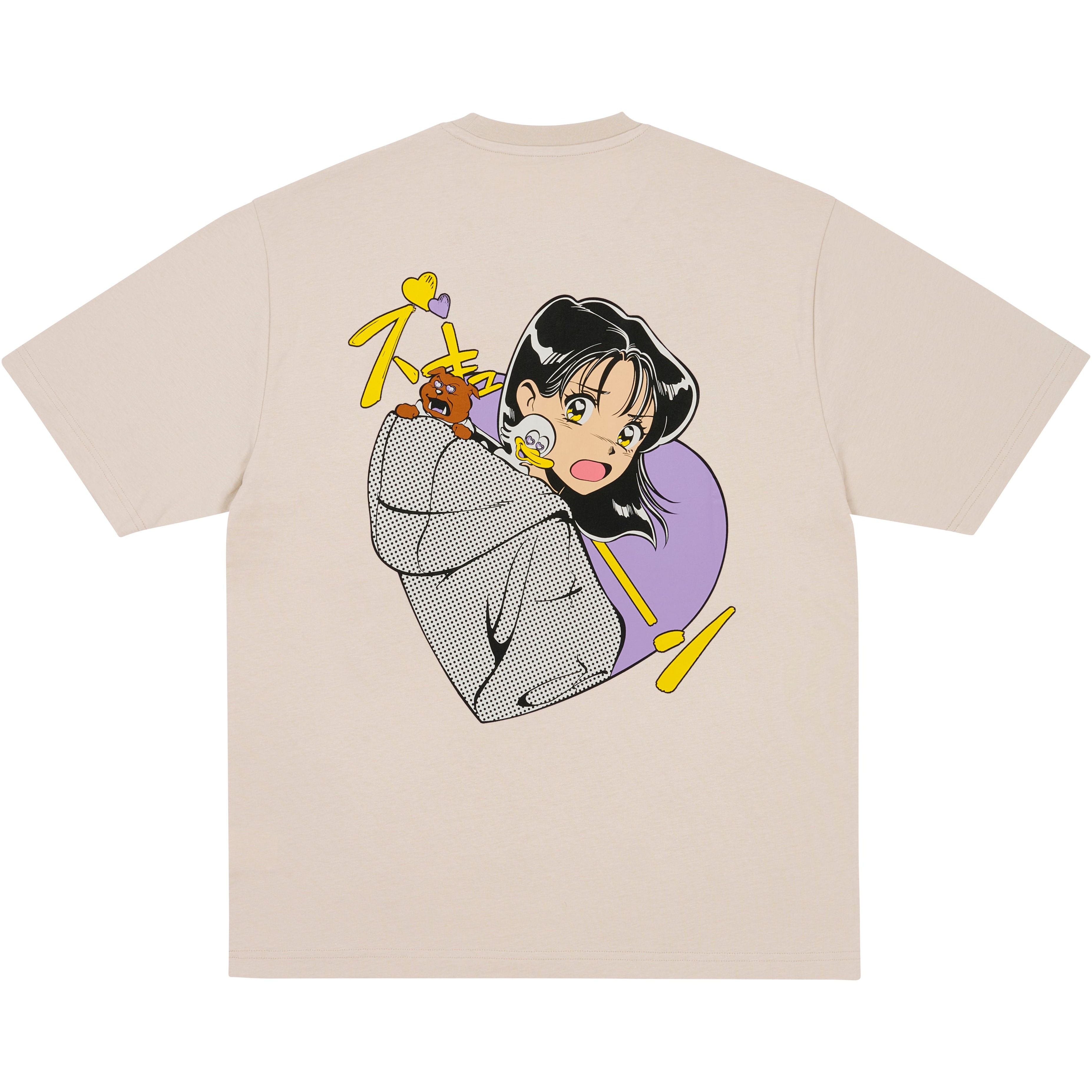 Thumbnail REAR VIEW T-SHIRT STONEY GREY one color