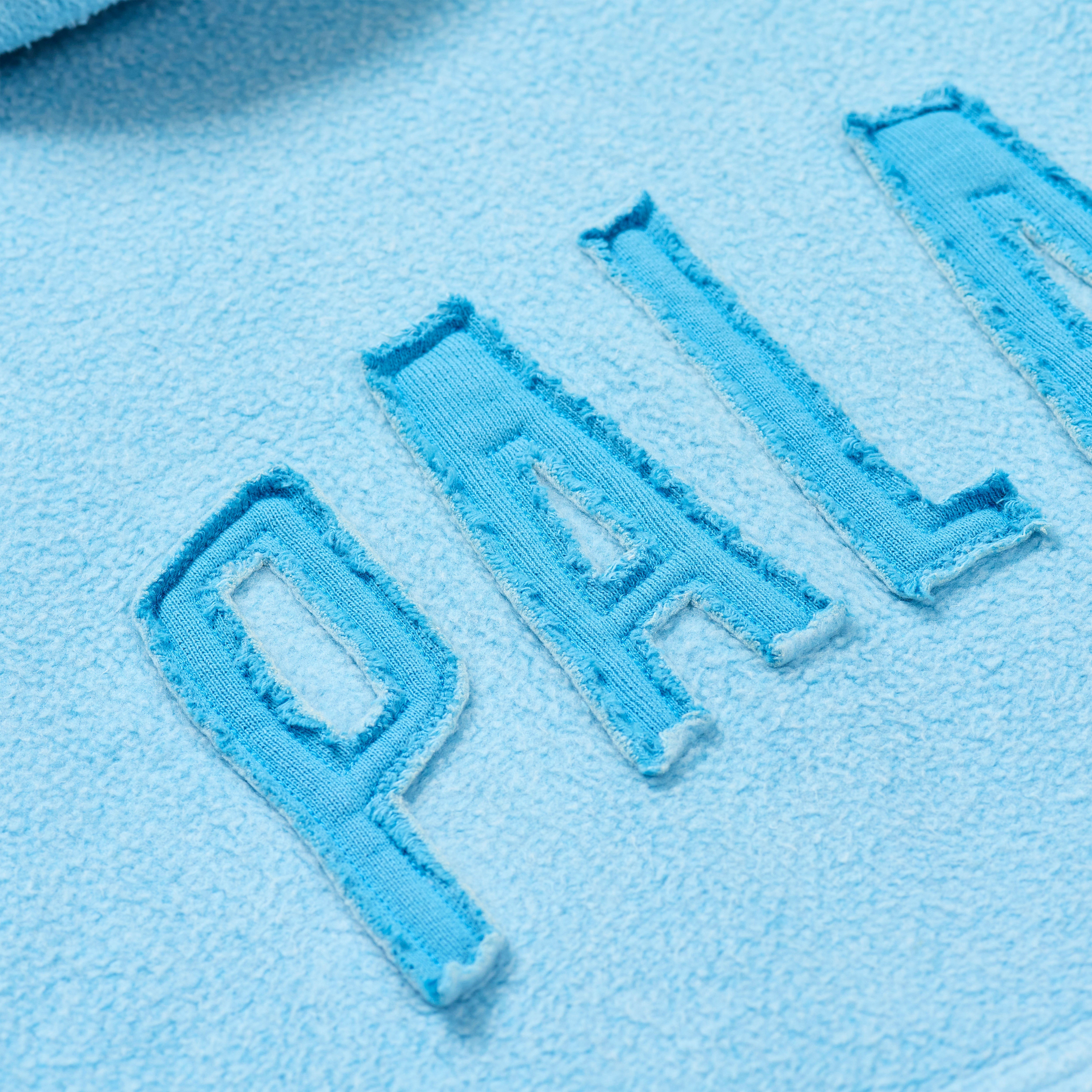 Thumbnail REVERSE HOOD BLUE one color