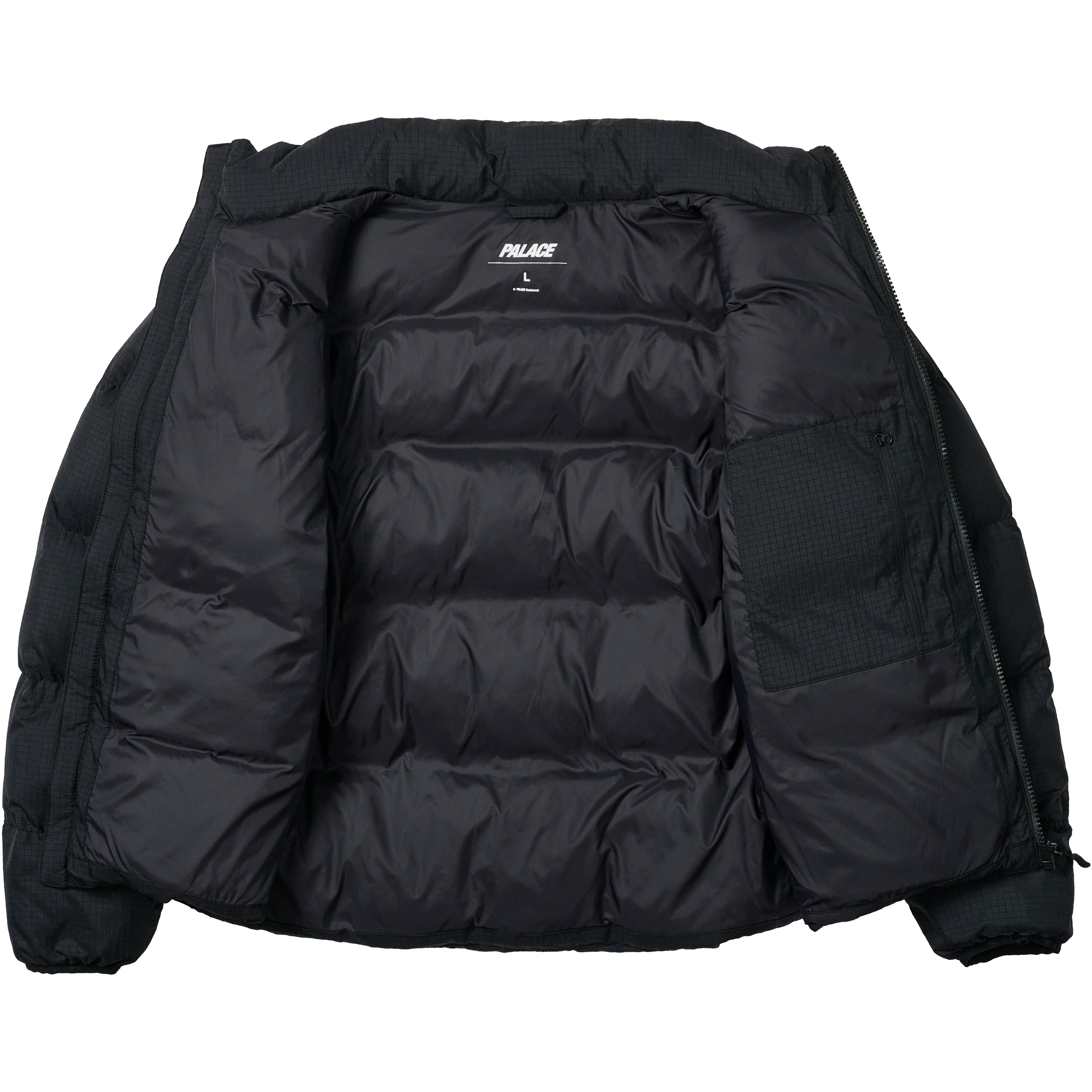 Thumbnail RIPSTOP PUFFA BLACK one color