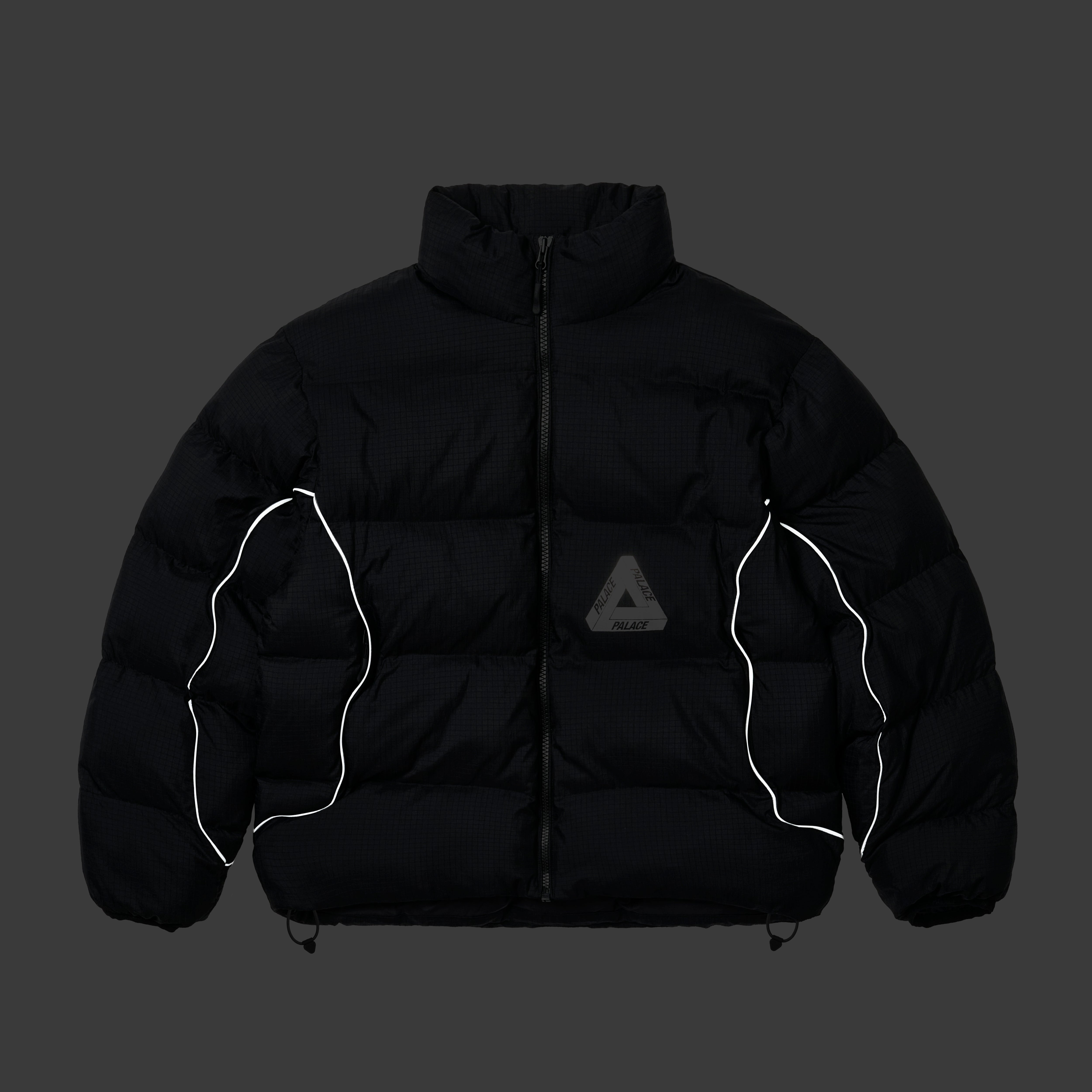 Thumbnail RIPSTOP PUFFA BLACK one color