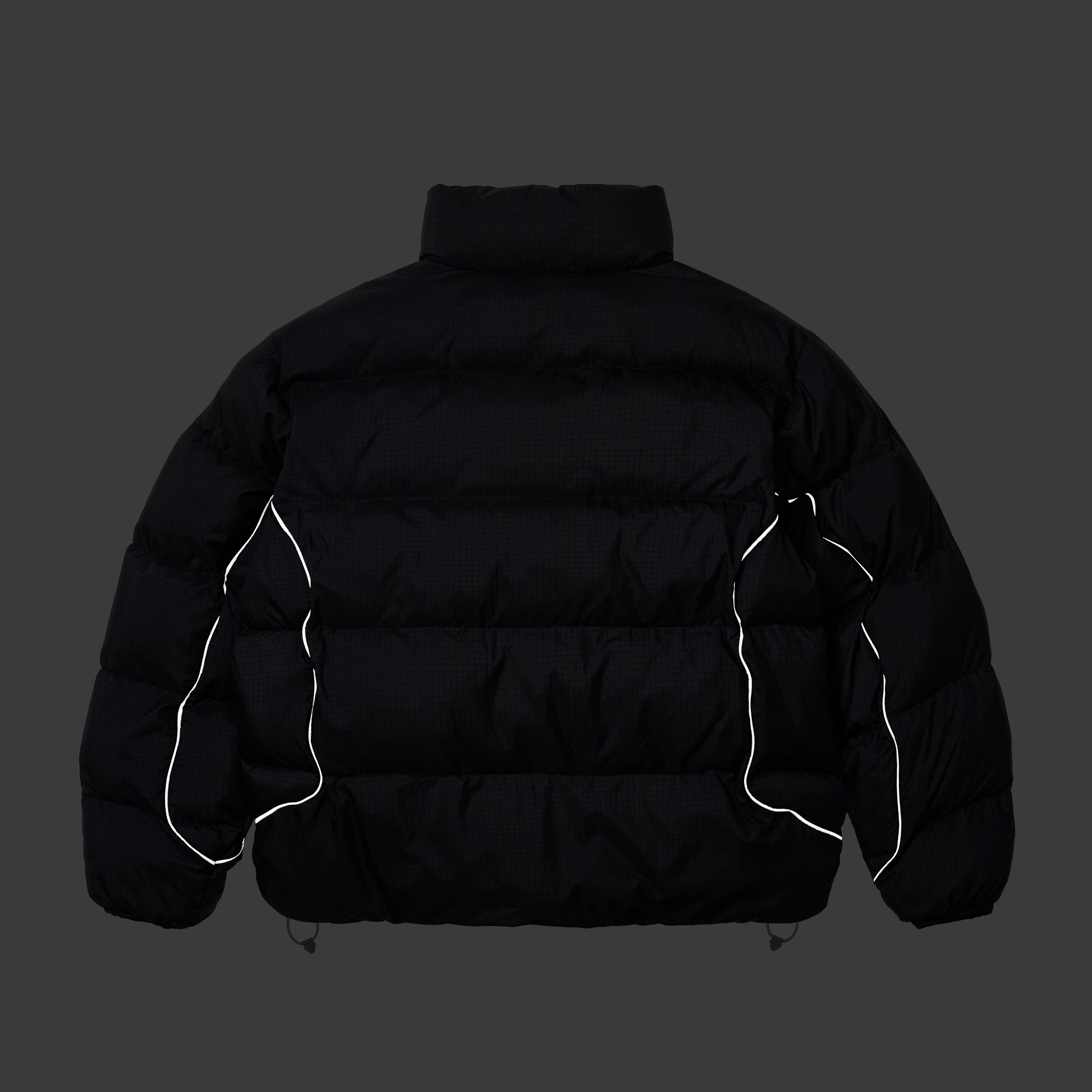 Thumbnail RIPSTOP PUFFA BLACK one color