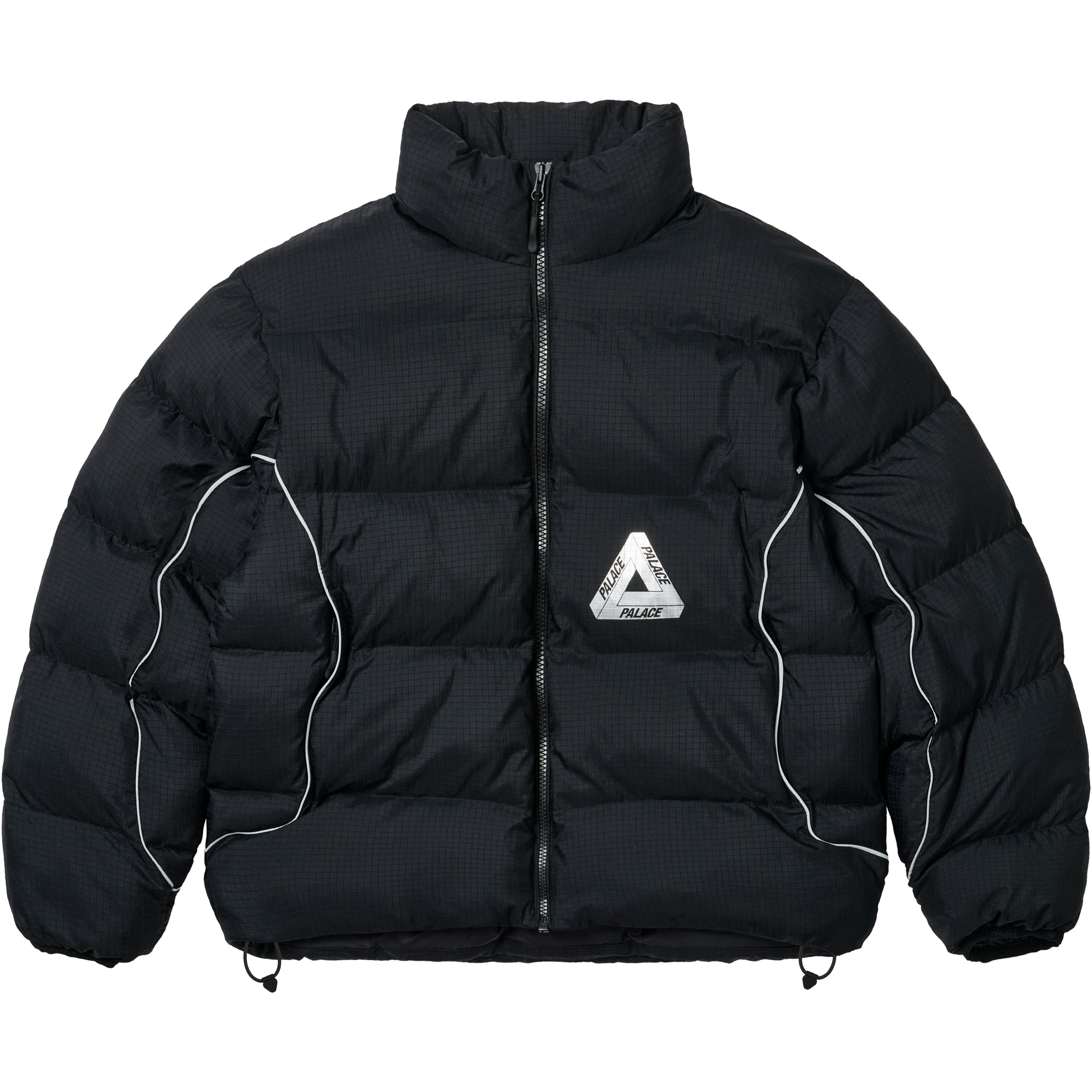 Thumbnail RIPSTOP PUFFA BLACK one color