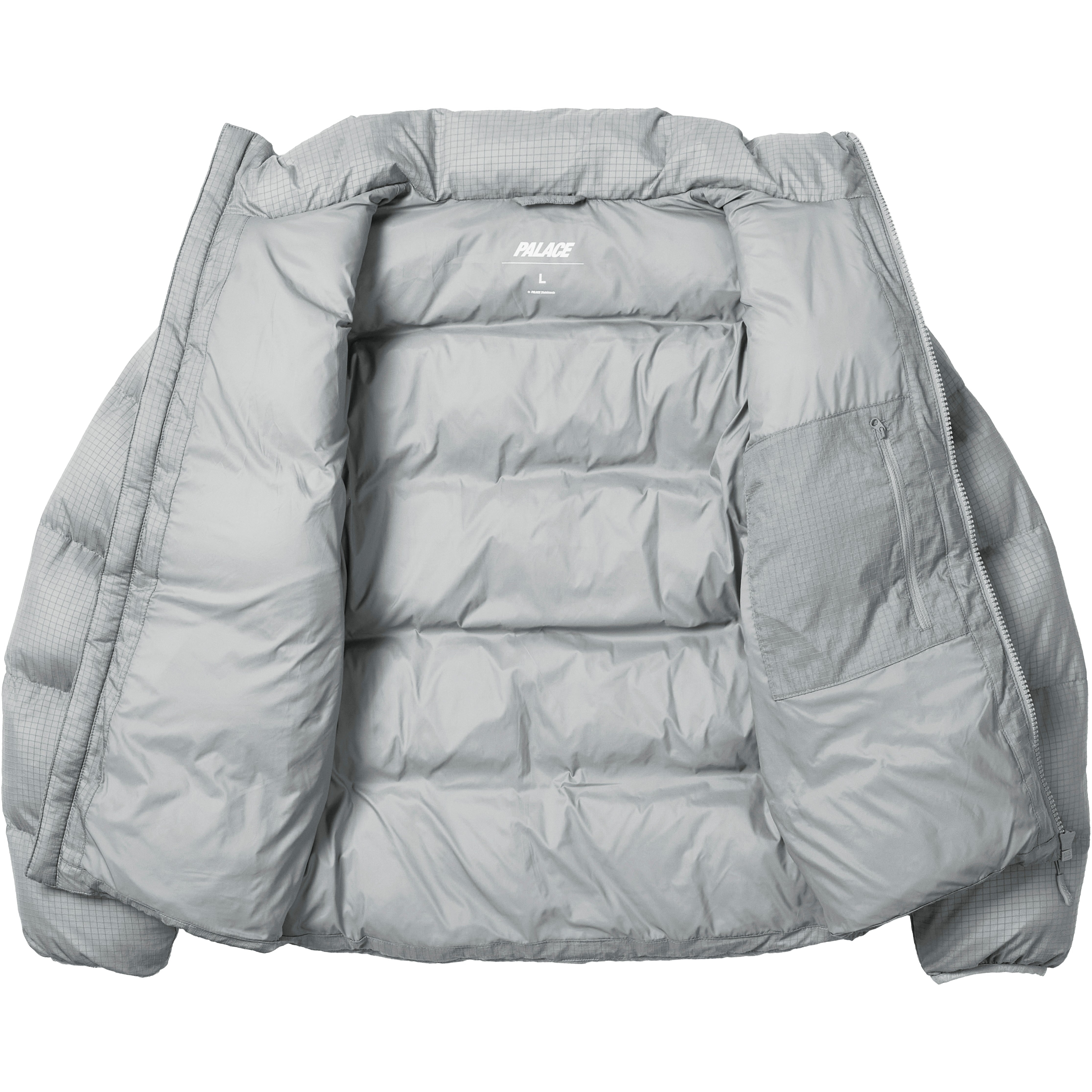 Thumbnail RIPSTOP PUFFA GREY one color