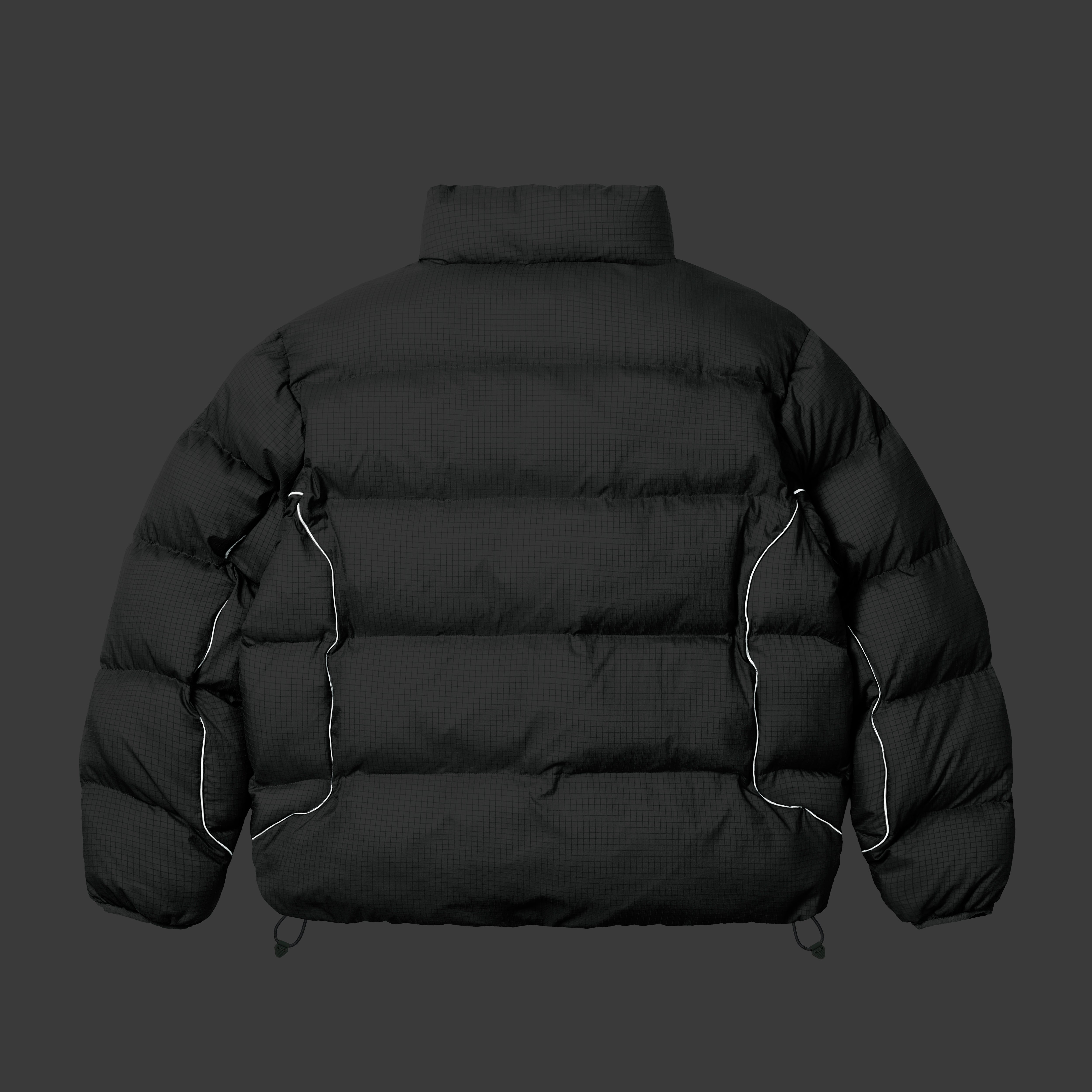 Thumbnail RIPSTOP PUFFA GREY one color