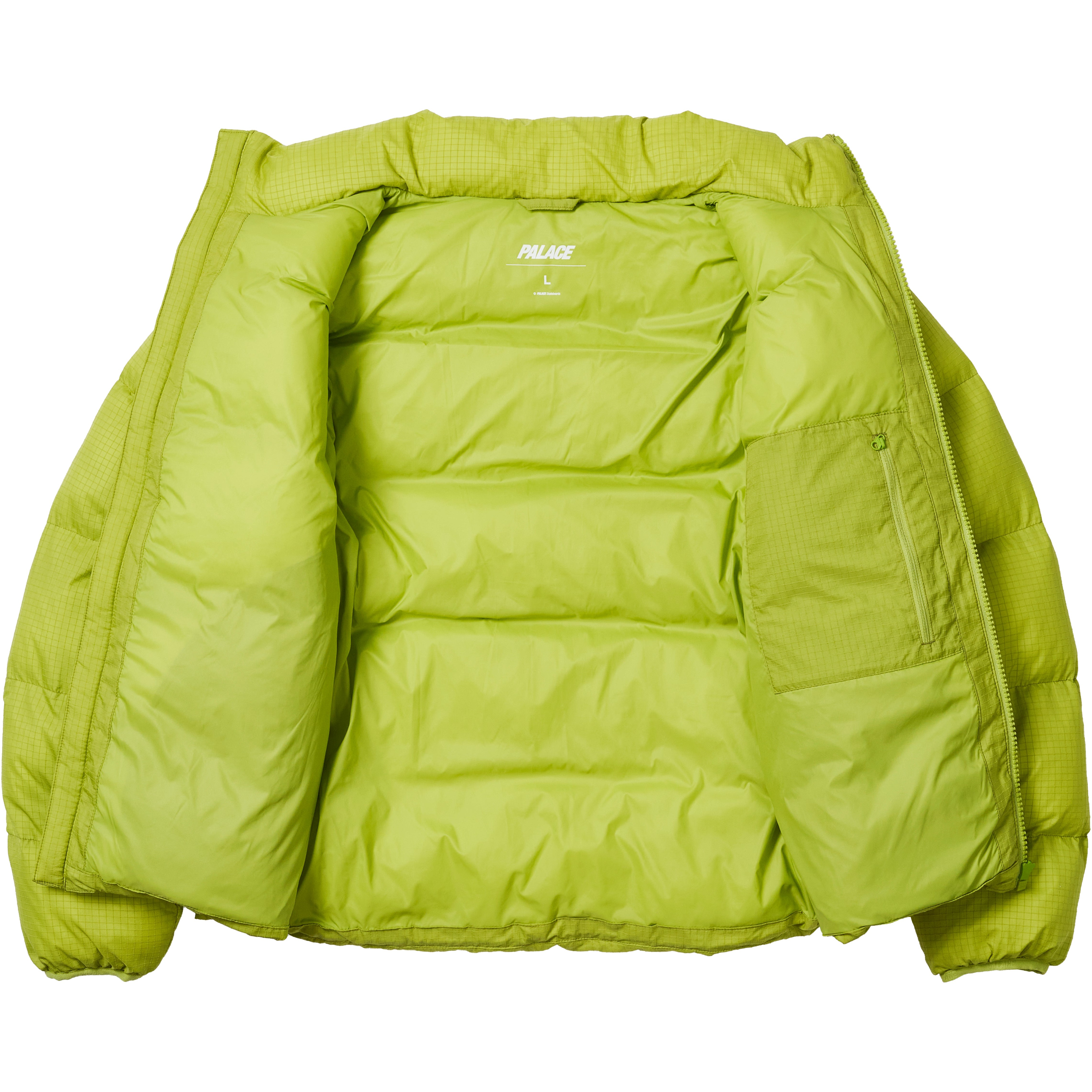 Thumbnail RIPSTOP PUFFA LIME one color