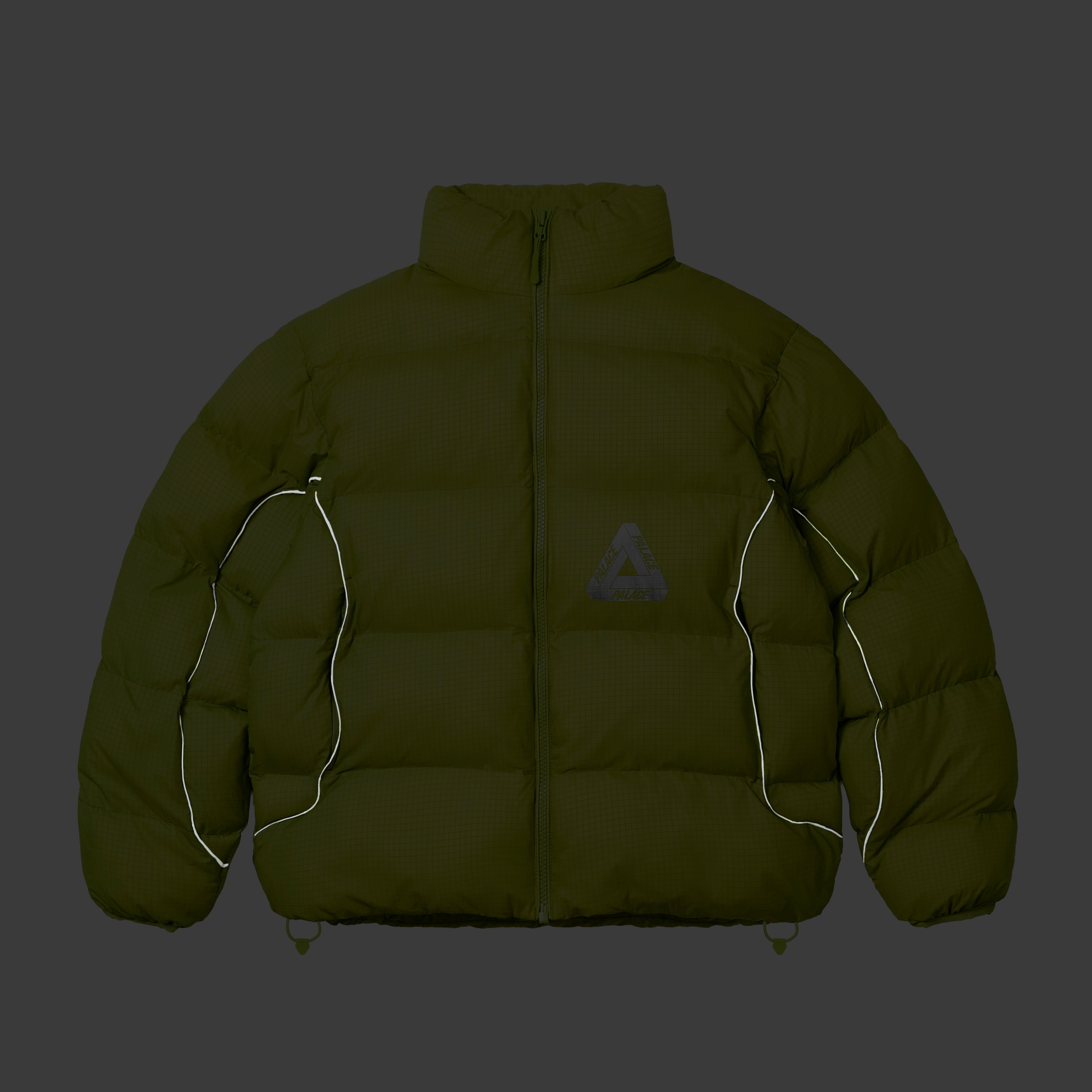Thumbnail RIPSTOP PUFFA LIME one color