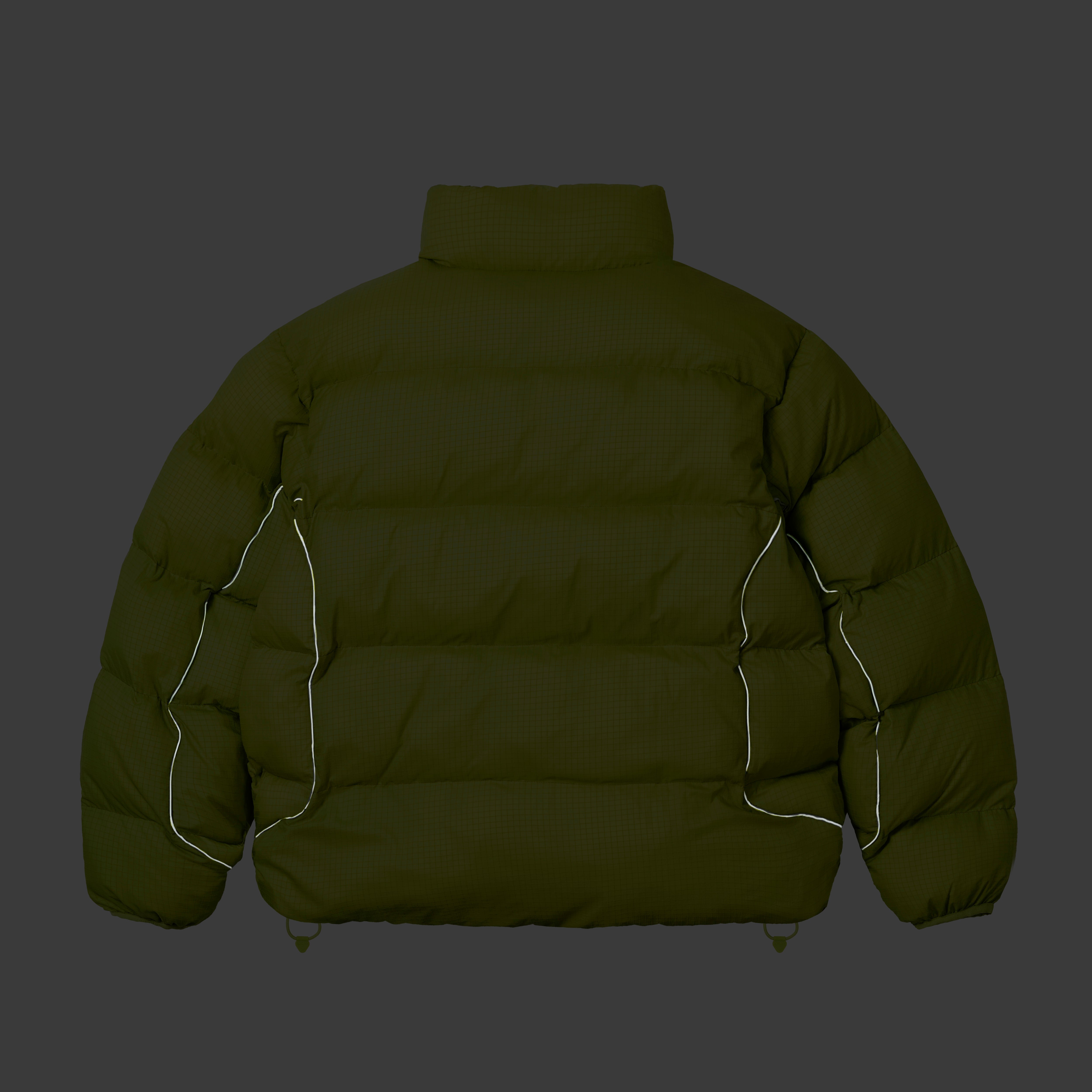 Thumbnail RIPSTOP PUFFA LIME one color