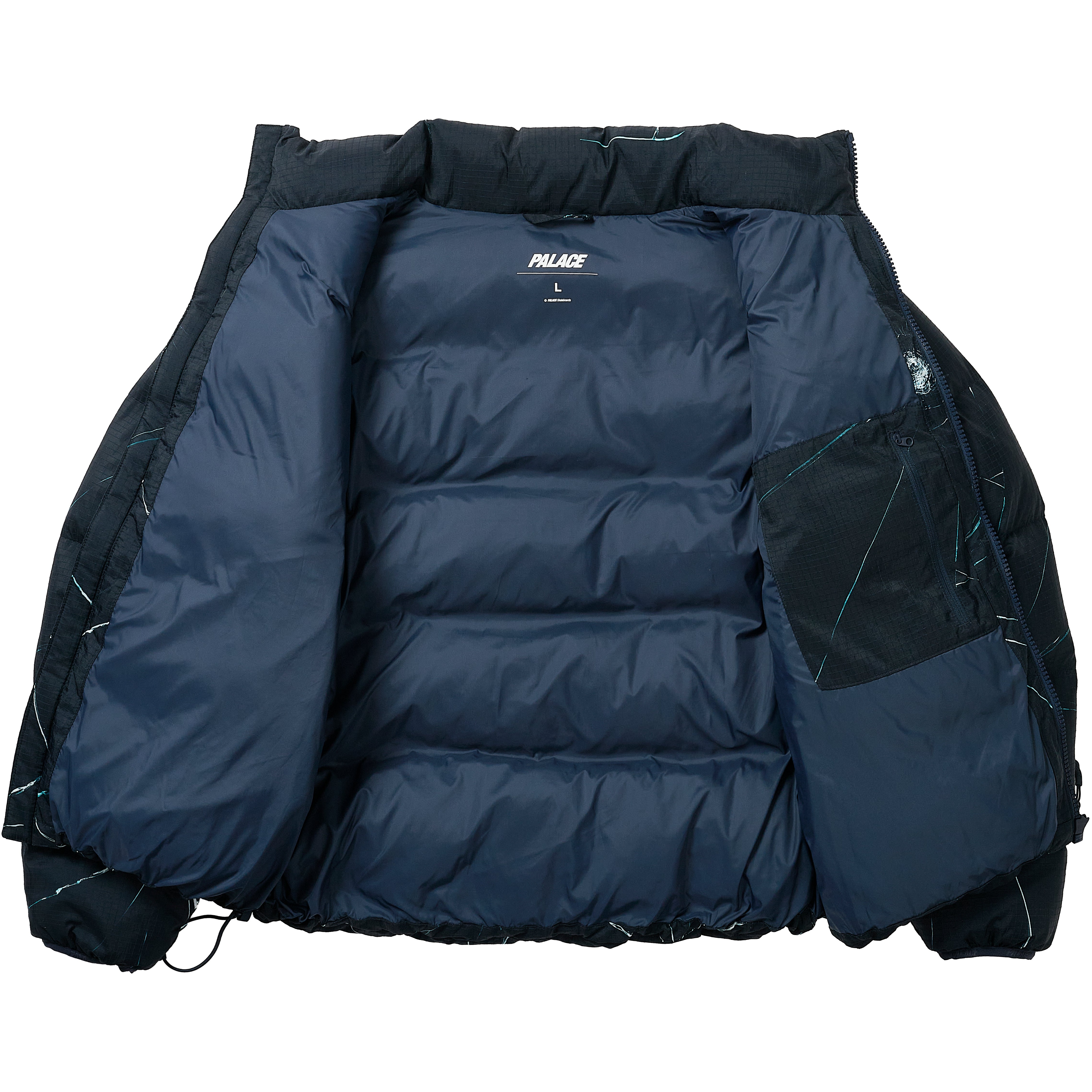 Thumbnail RIPSTOP PUFFA SMASHED one color