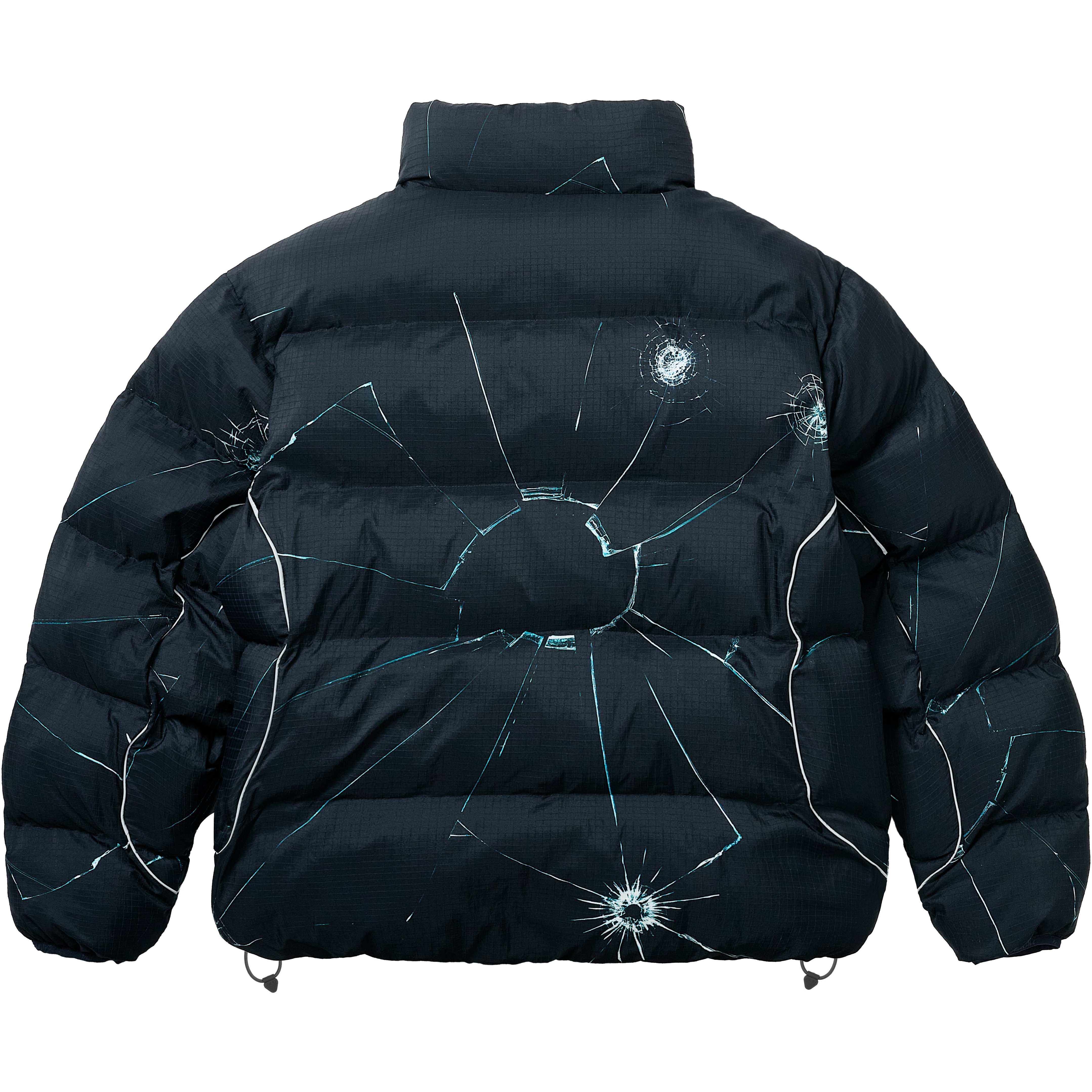 Thumbnail RIPSTOP PUFFA SMASHED one color