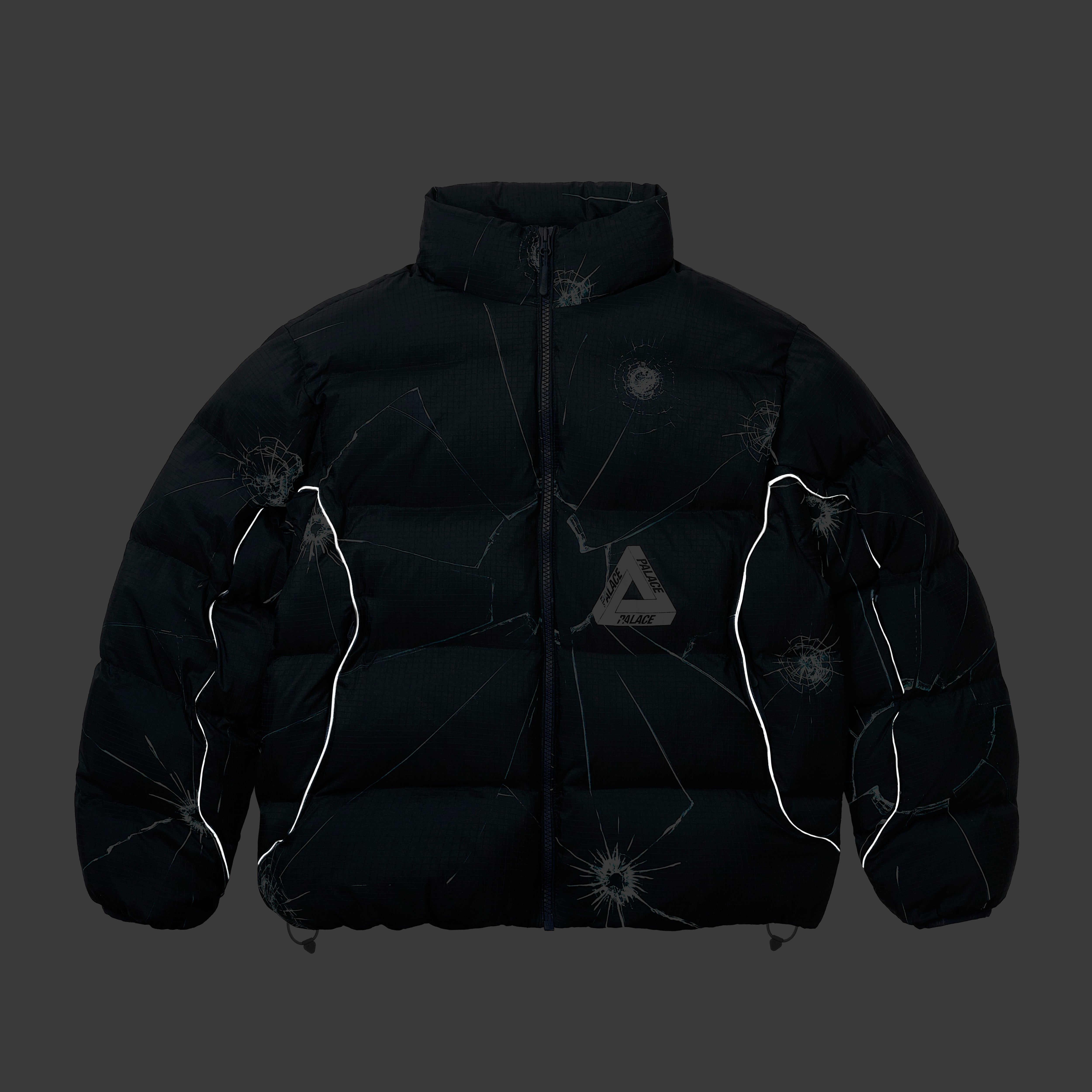 Thumbnail RIPSTOP PUFFA SMASHED one color
