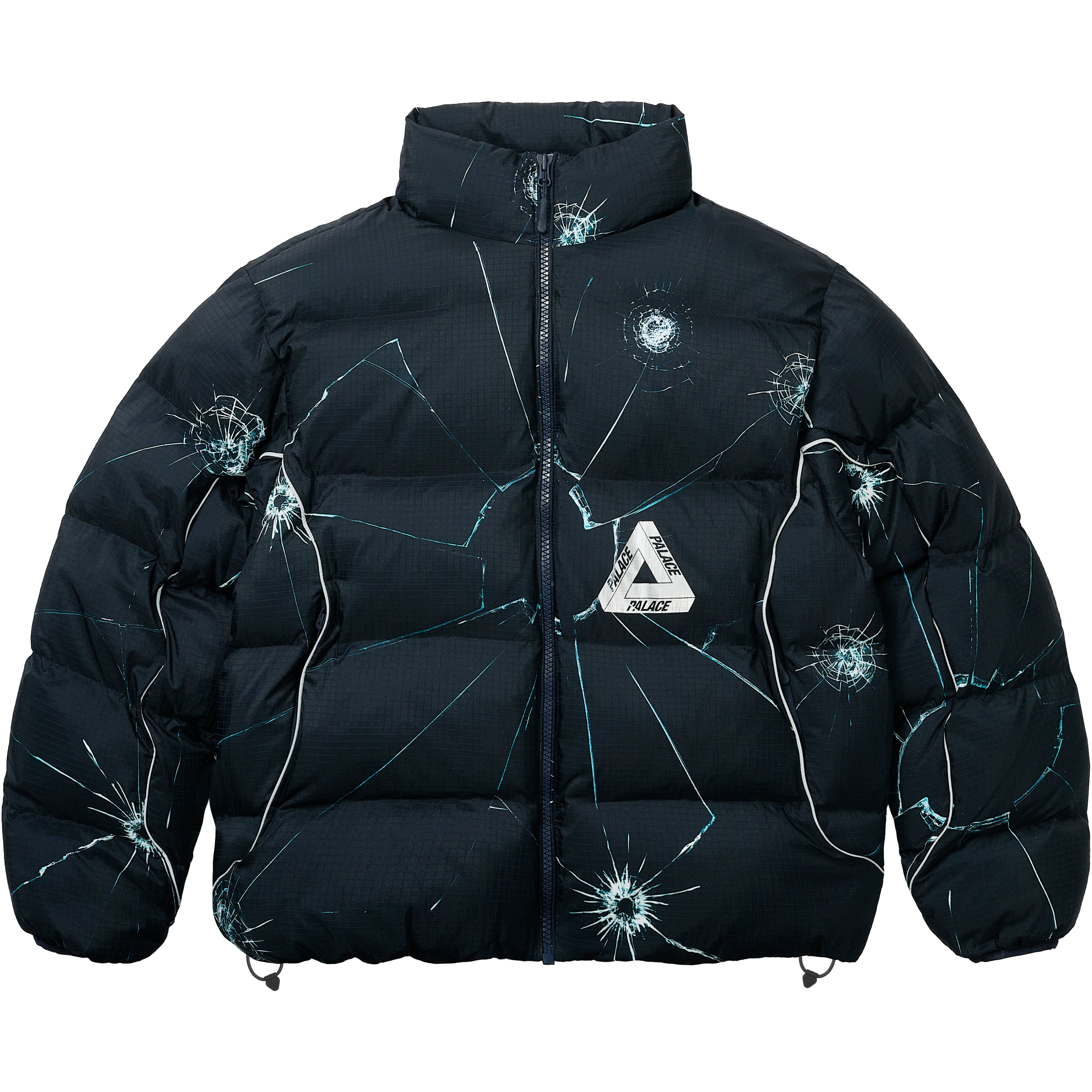 Thumbnail RIPSTOP PUFFA SMASHED one color