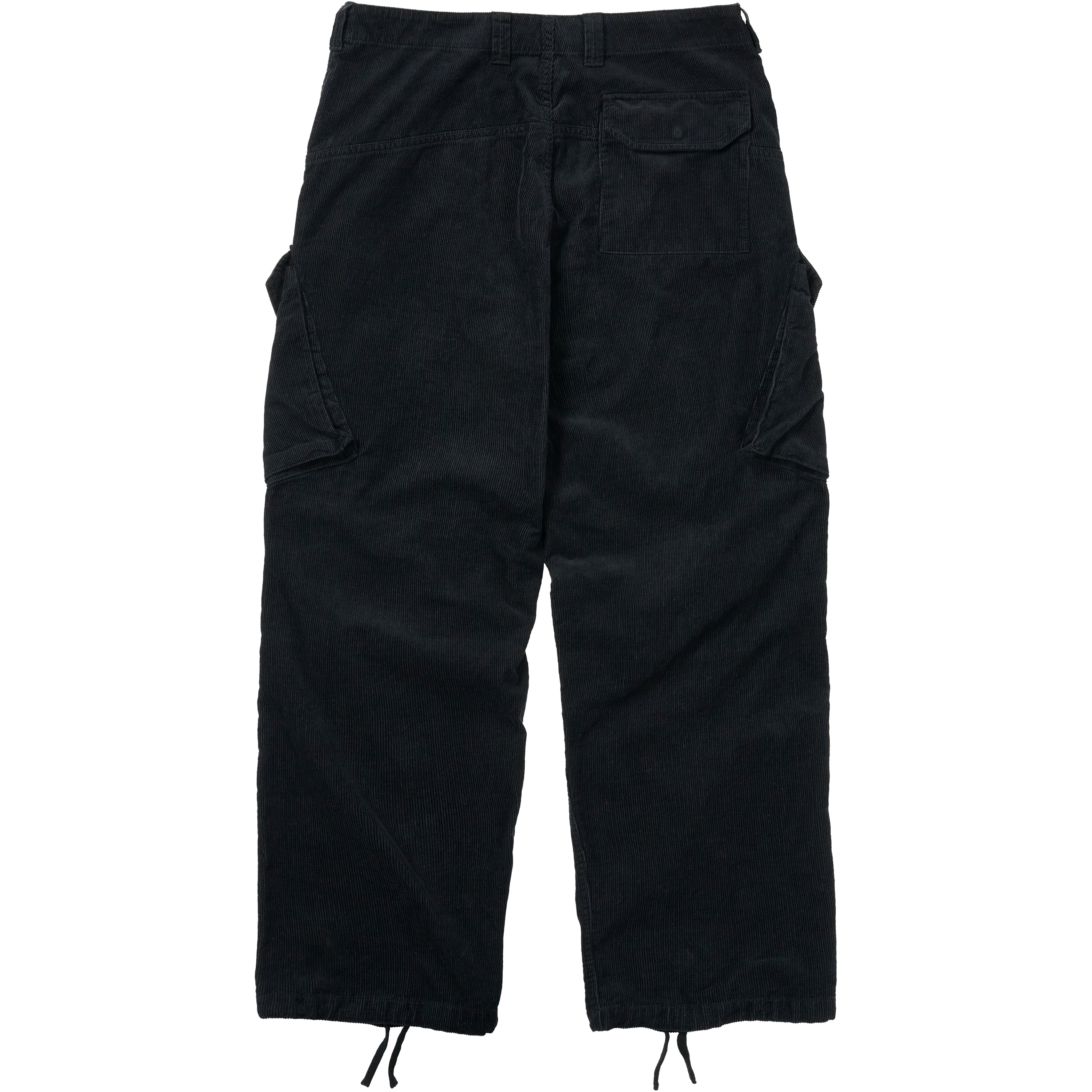 Thumbnail RN CORD CARGO TROUSER BLACK one color