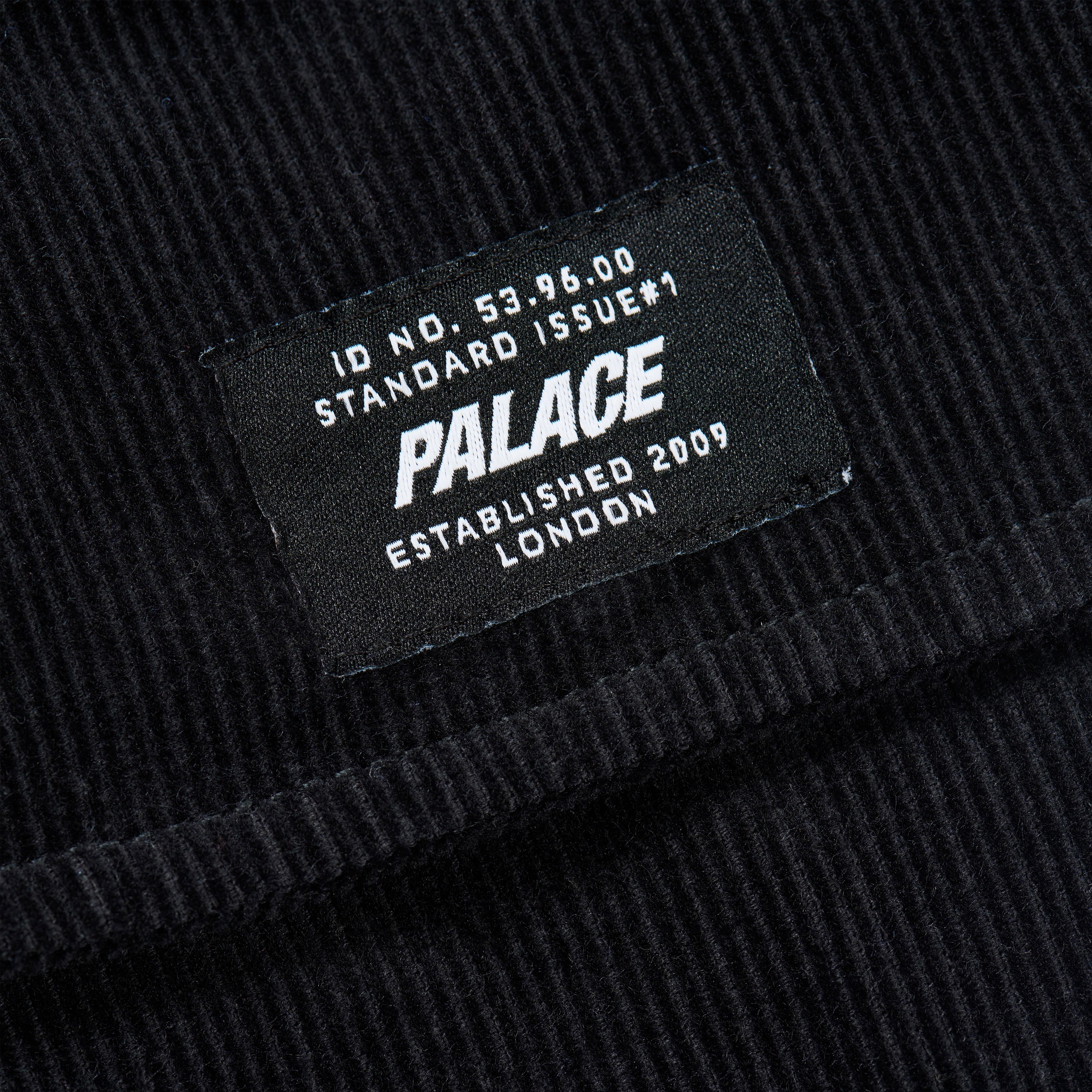Thumbnail RN CORD CARGO TROUSER BLACK one color