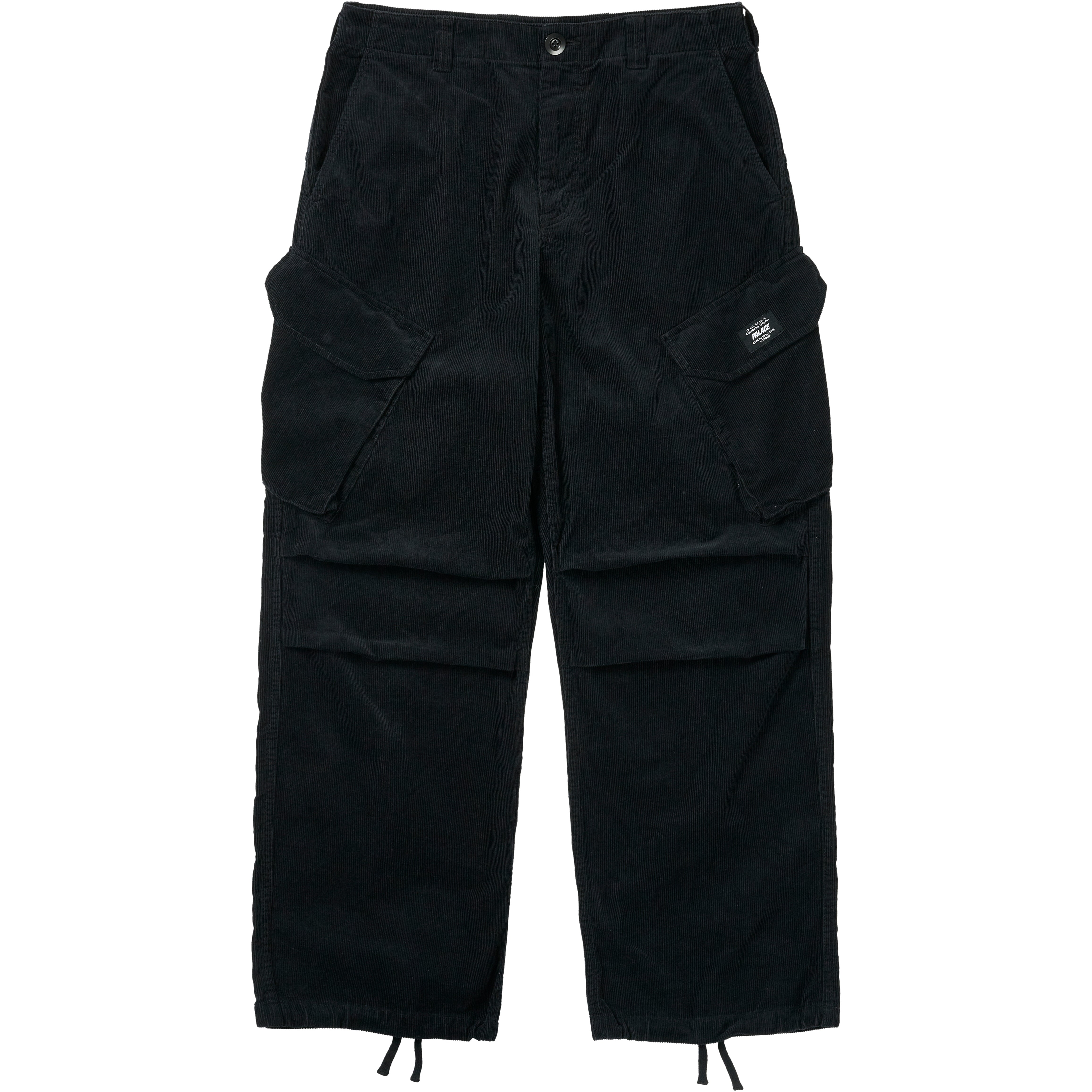 Thumbnail RN CORD CARGO TROUSER BLACK one color