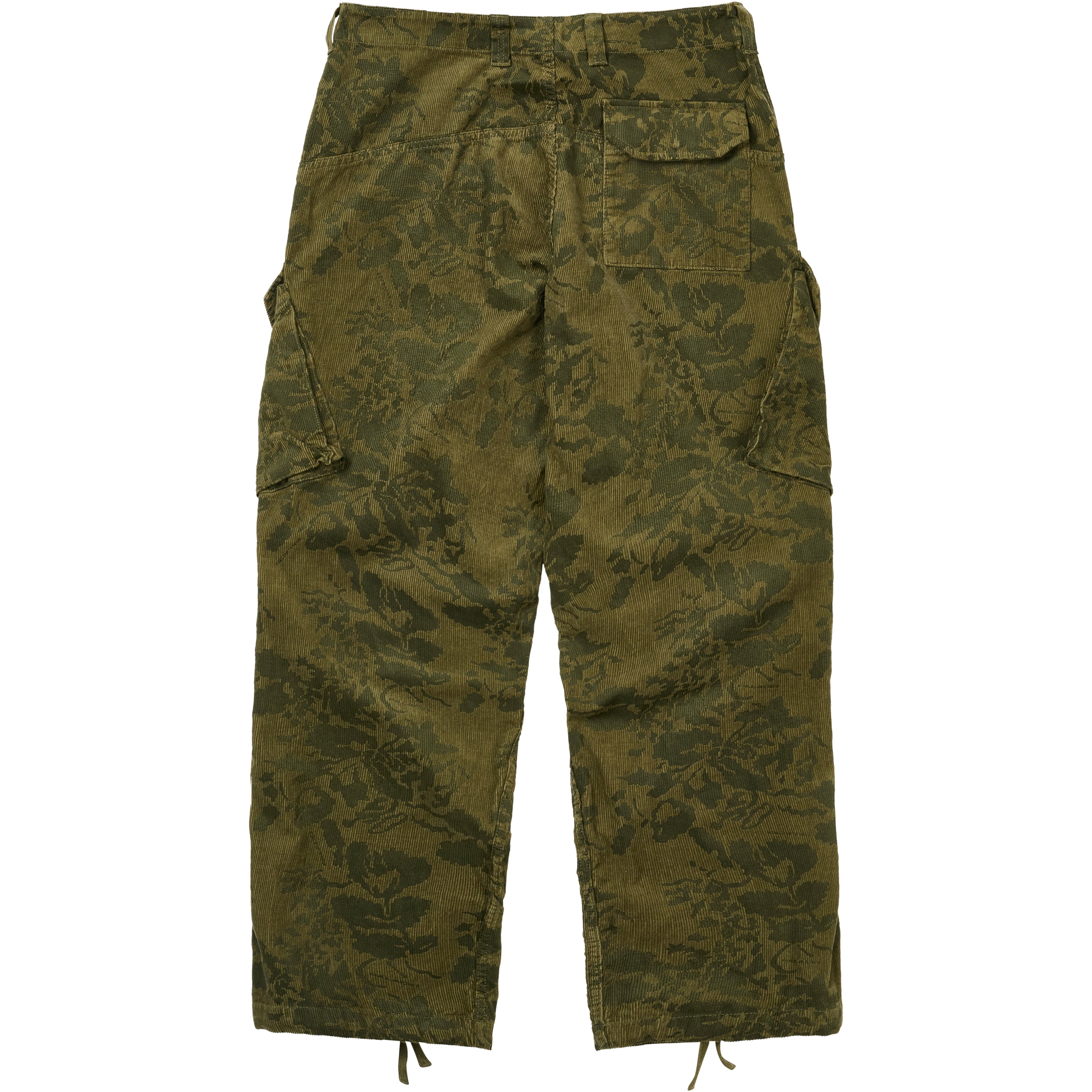Thumbnail RN CORD CARGO TROUSER FLORAL one color