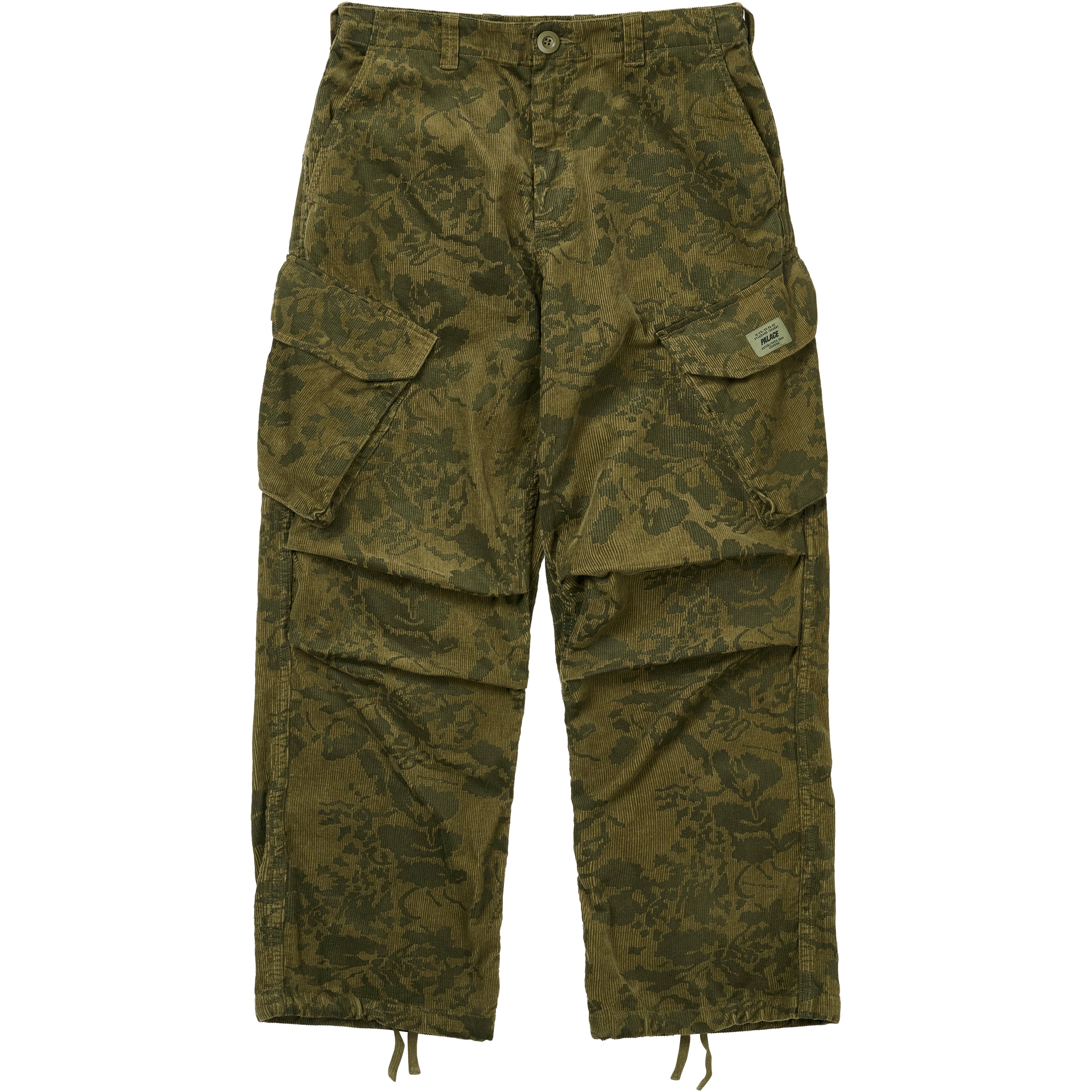 Thumbnail RN CORD CARGO TROUSER FLORAL one color