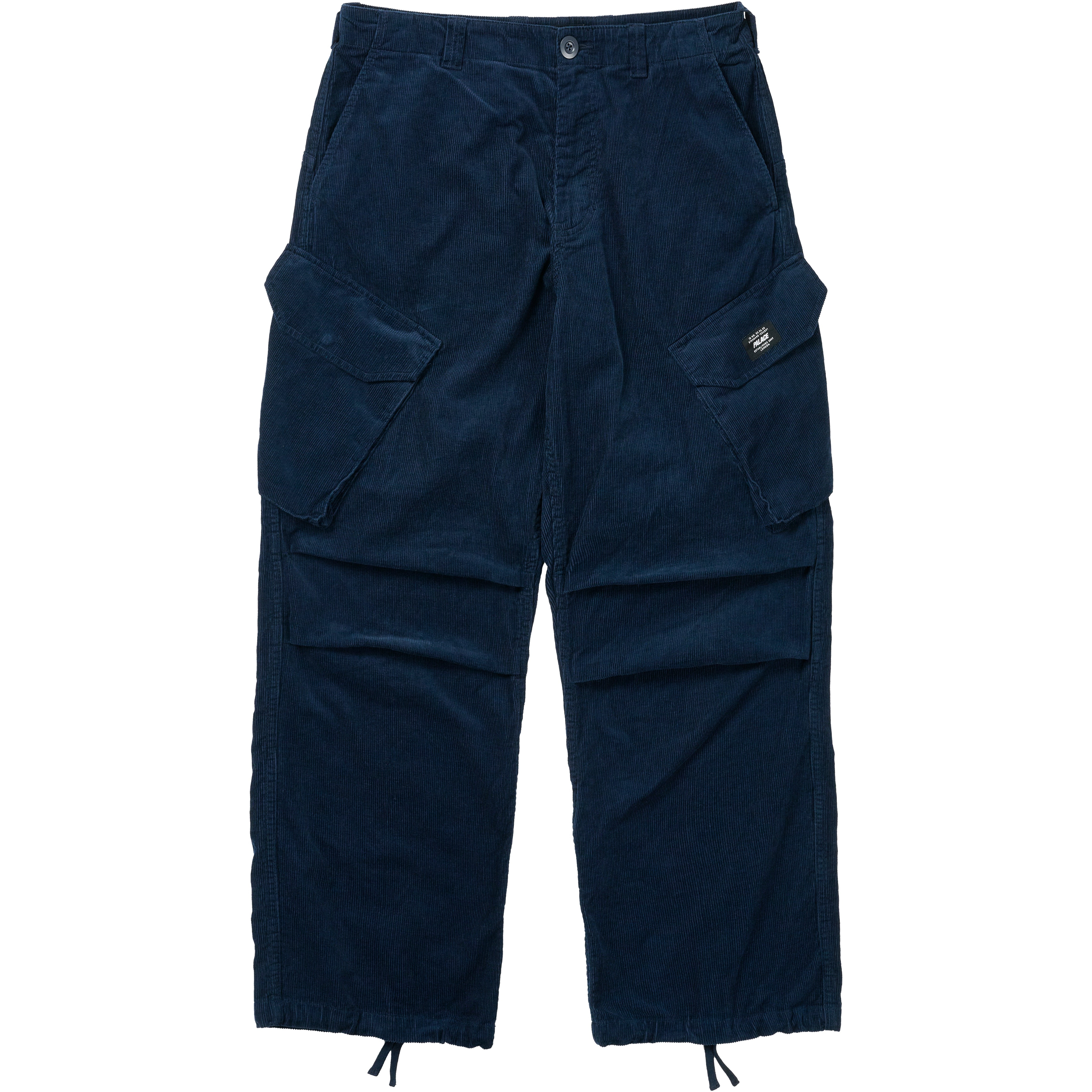 Thumbnail RN CORD CARGO TROUSER NAVY one color