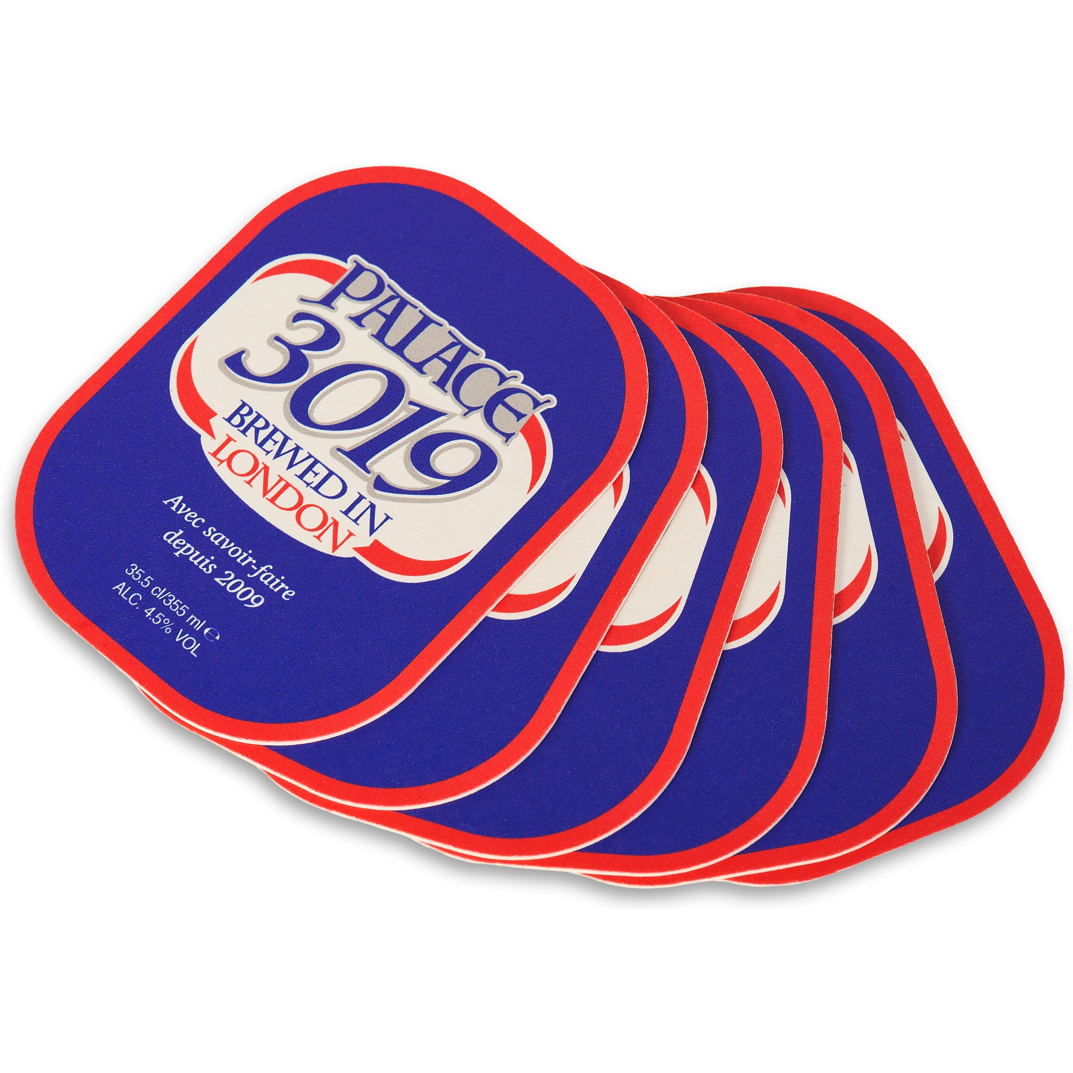 Thumbnail SAVOIR-FAIRE COASTERS BLUE / RED one color