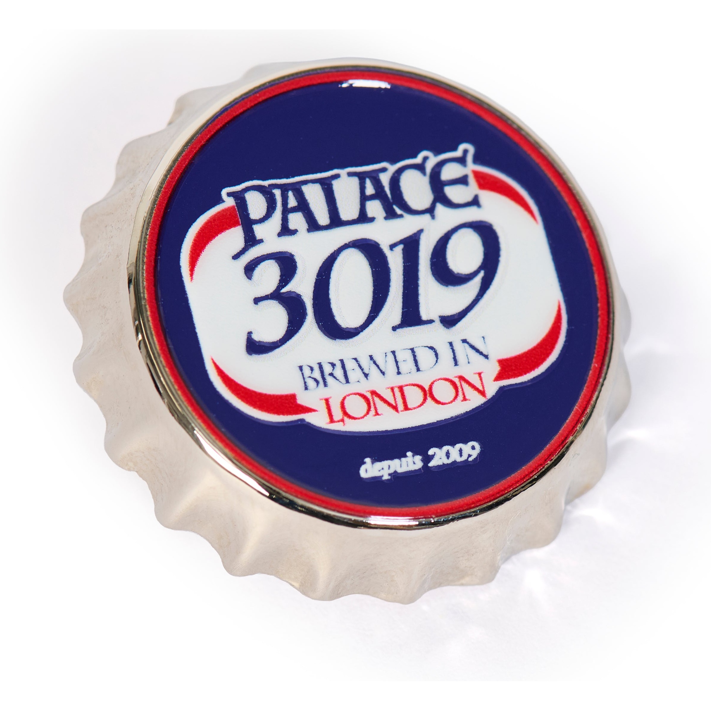 Thumbnail SAVOIR-FAIRE PIN BADGE BLUE / RED one color