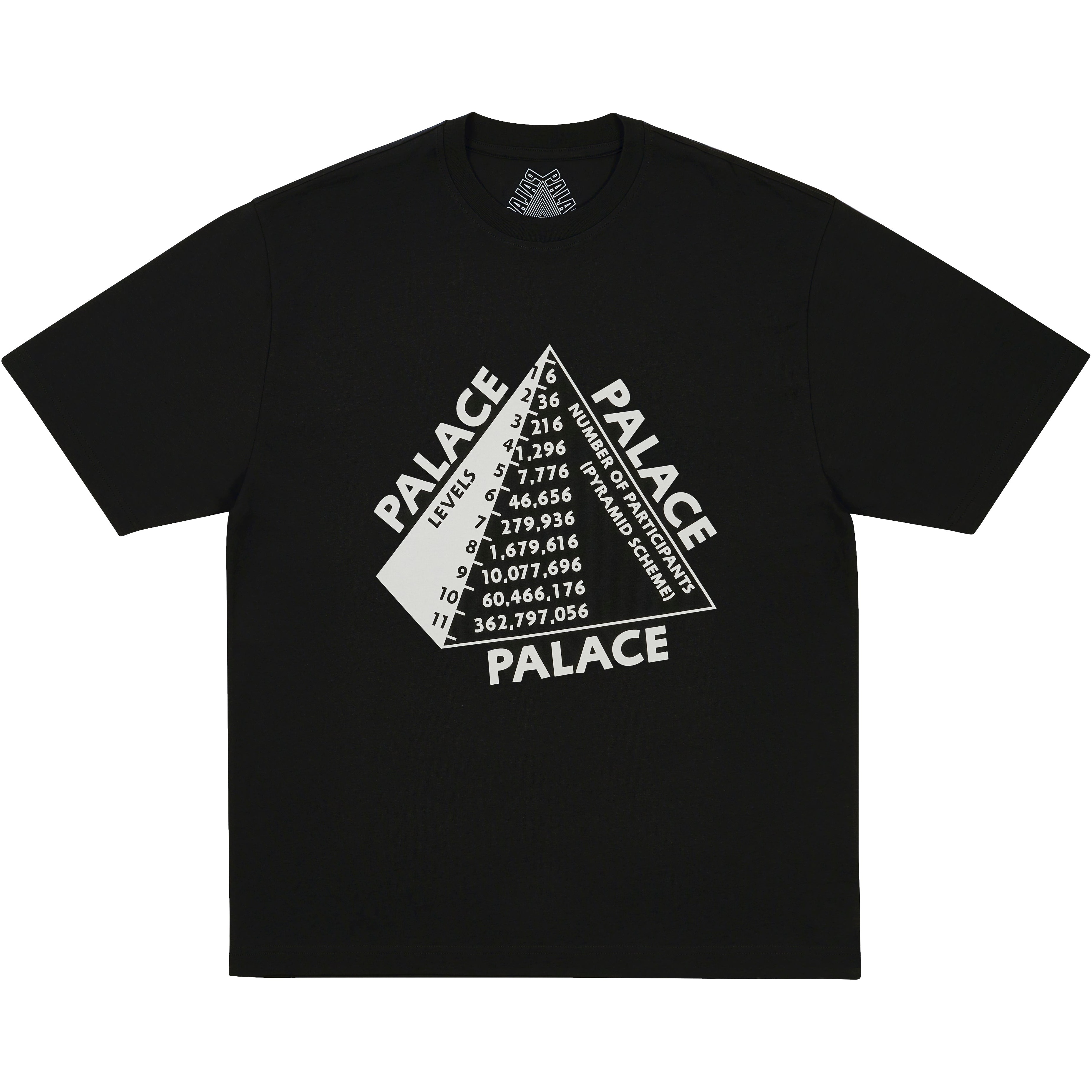Thumbnail SCHEME T-SHIRT BLACK one color