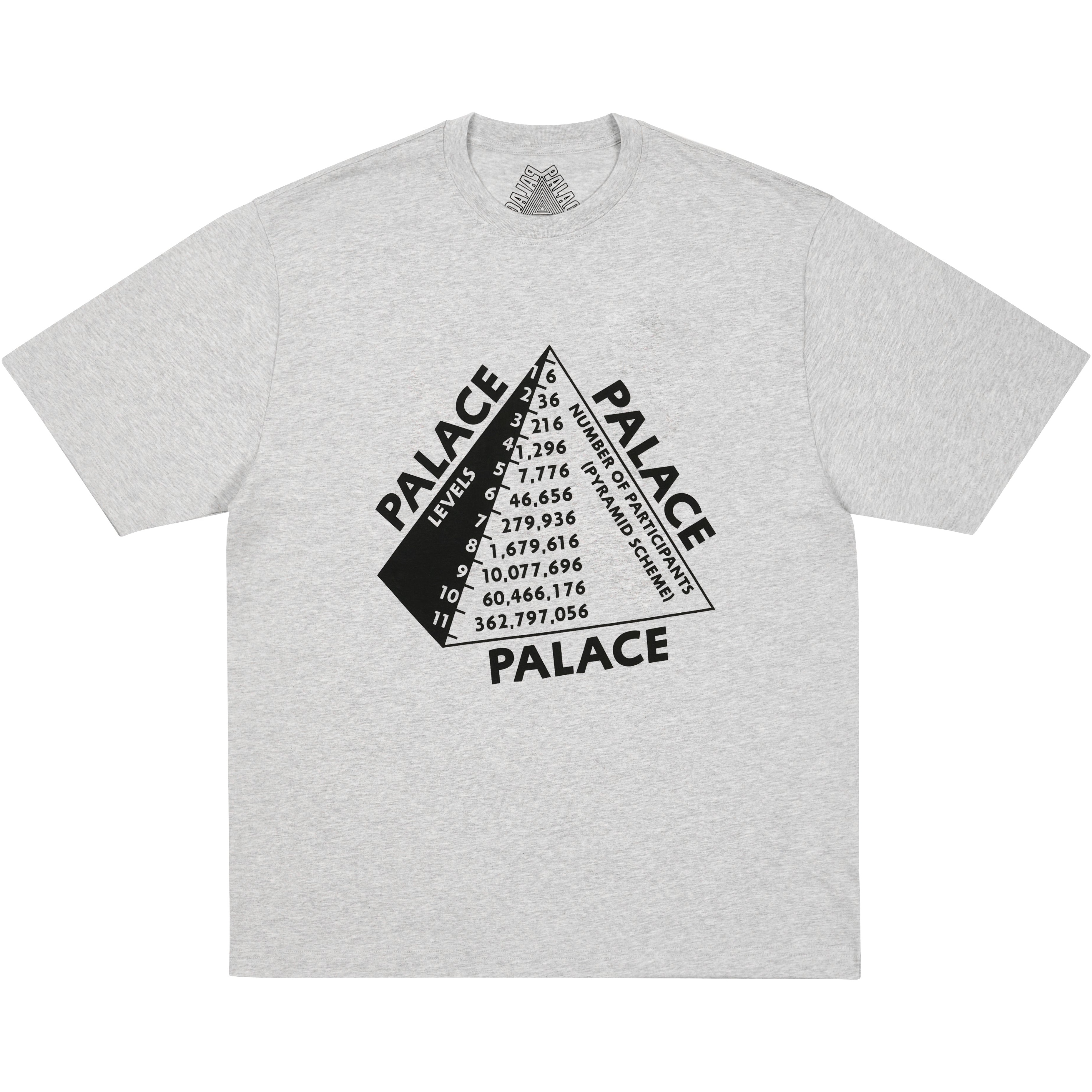 Thumbnail SCHEME T-SHIRT GREY MARL one color