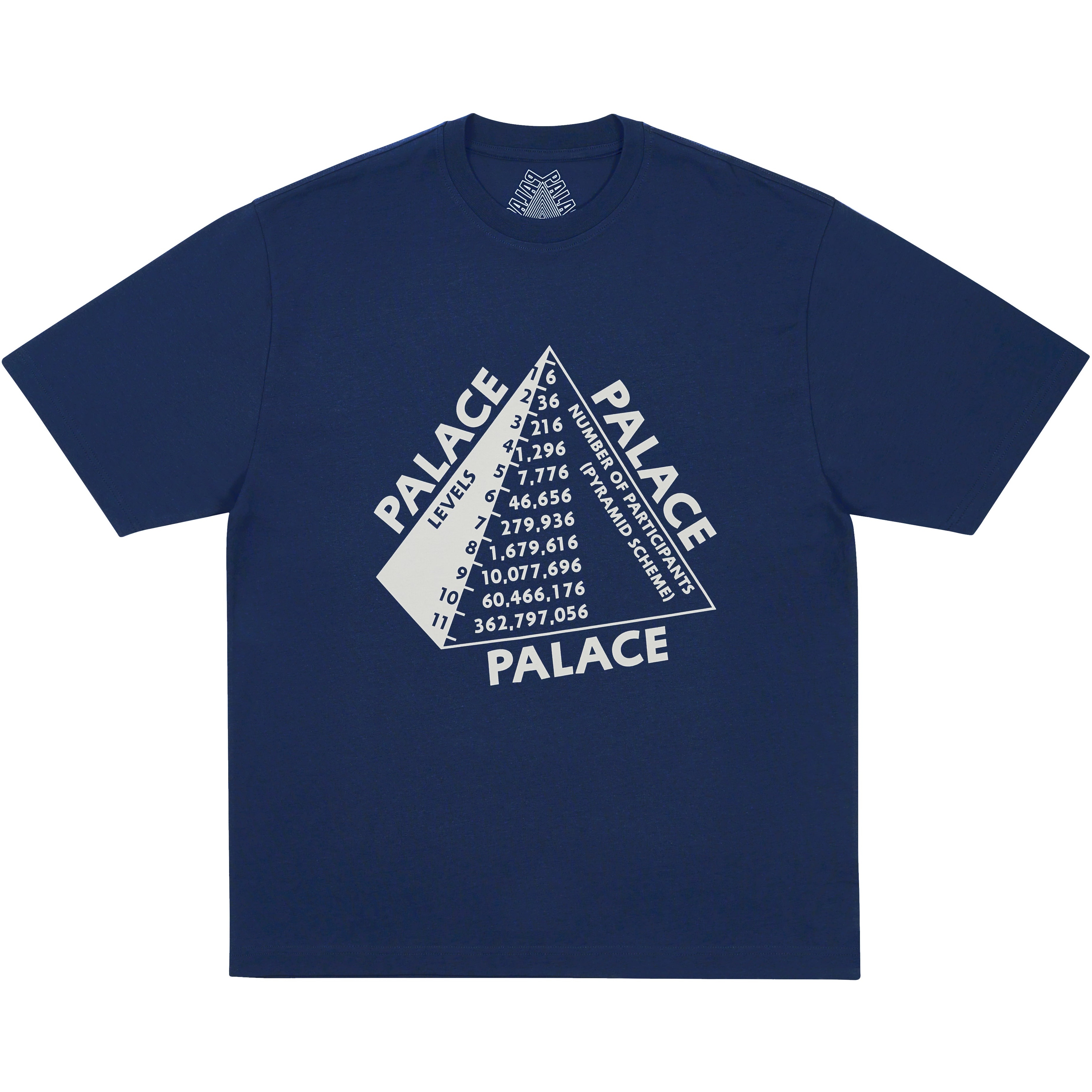 Thumbnail SCHEME T-SHIRT NAVY one color