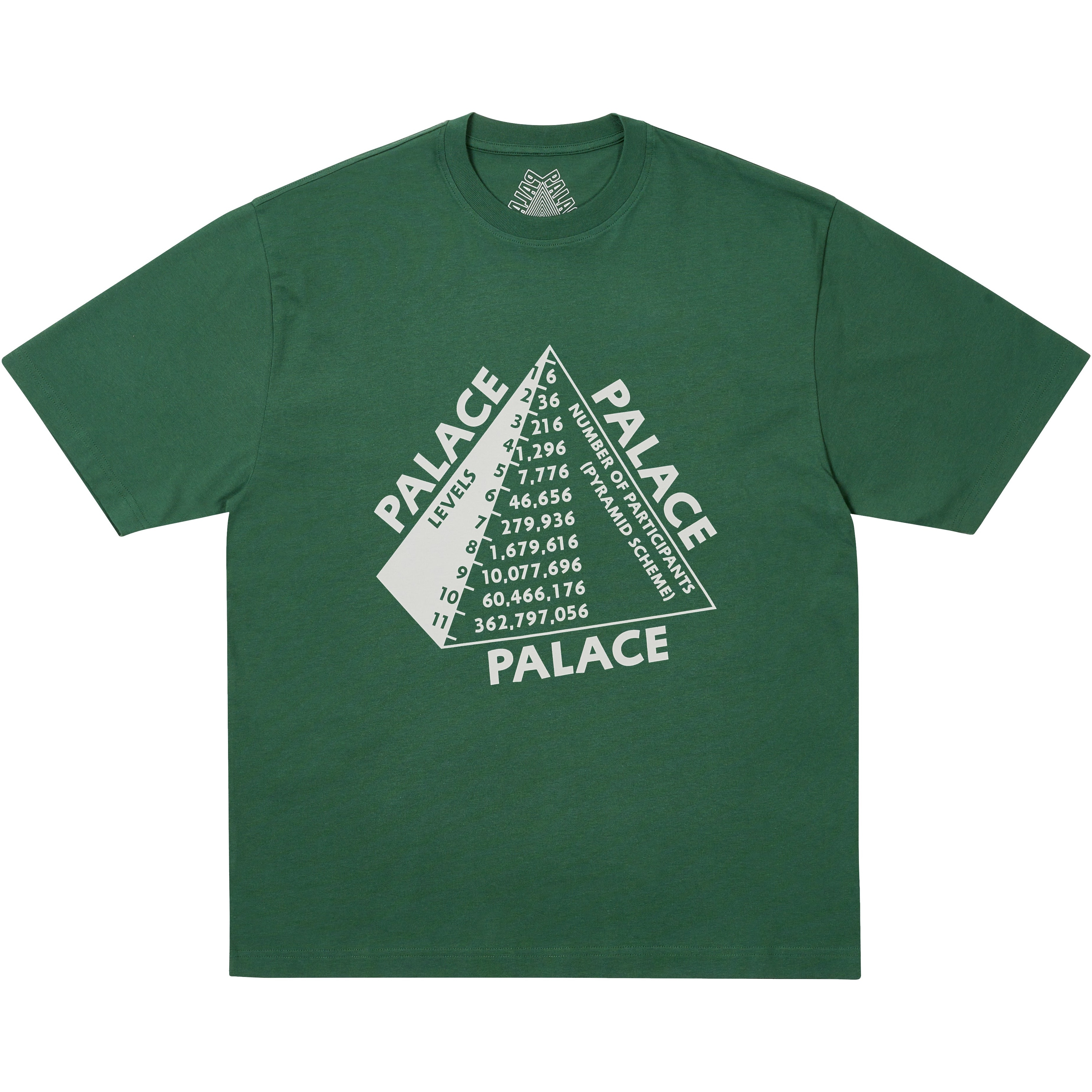 Thumbnail SCHEME T-SHIRT RACEY GREEN one color