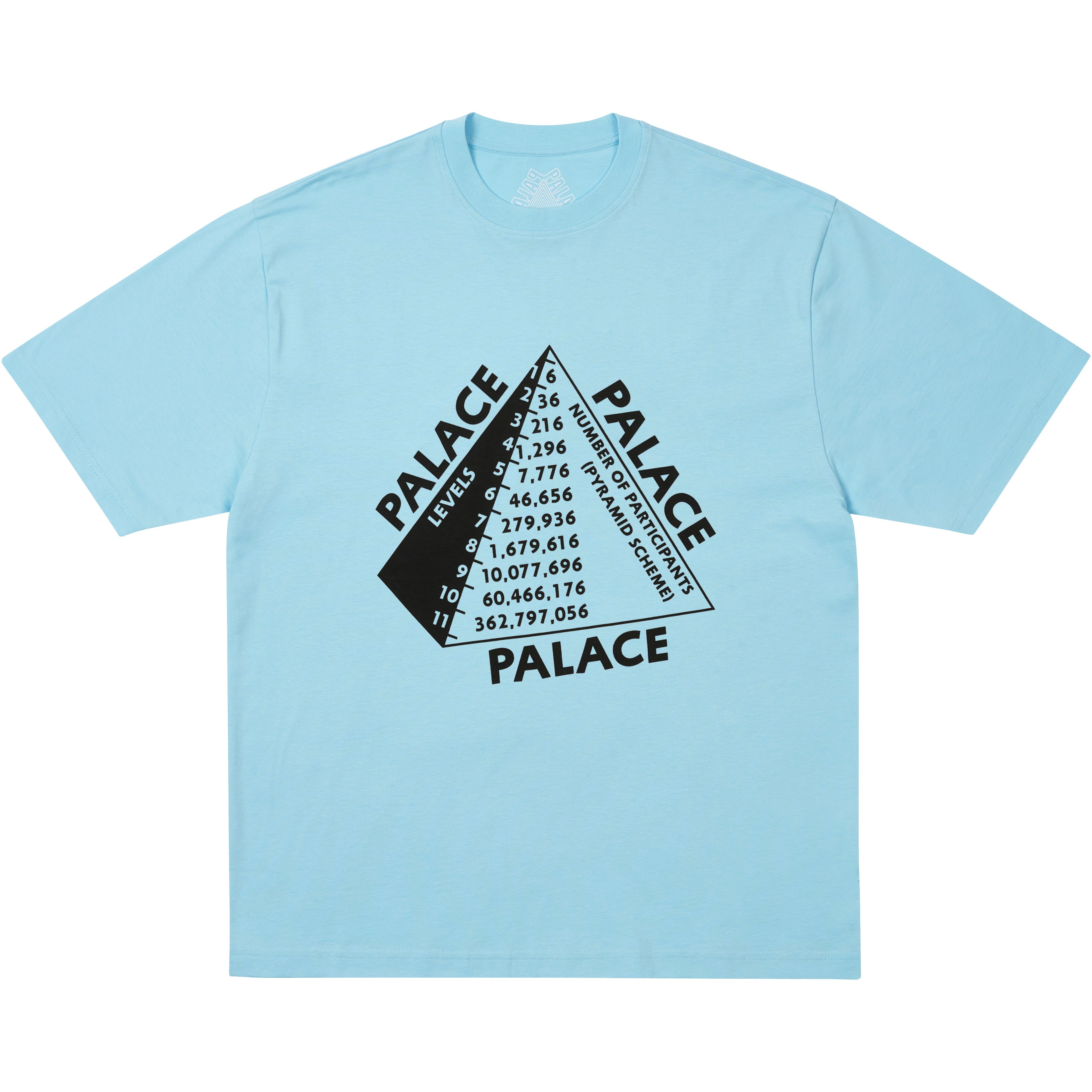 Thumbnail SCHEME T-SHIRT SKYLINE BLUE one color