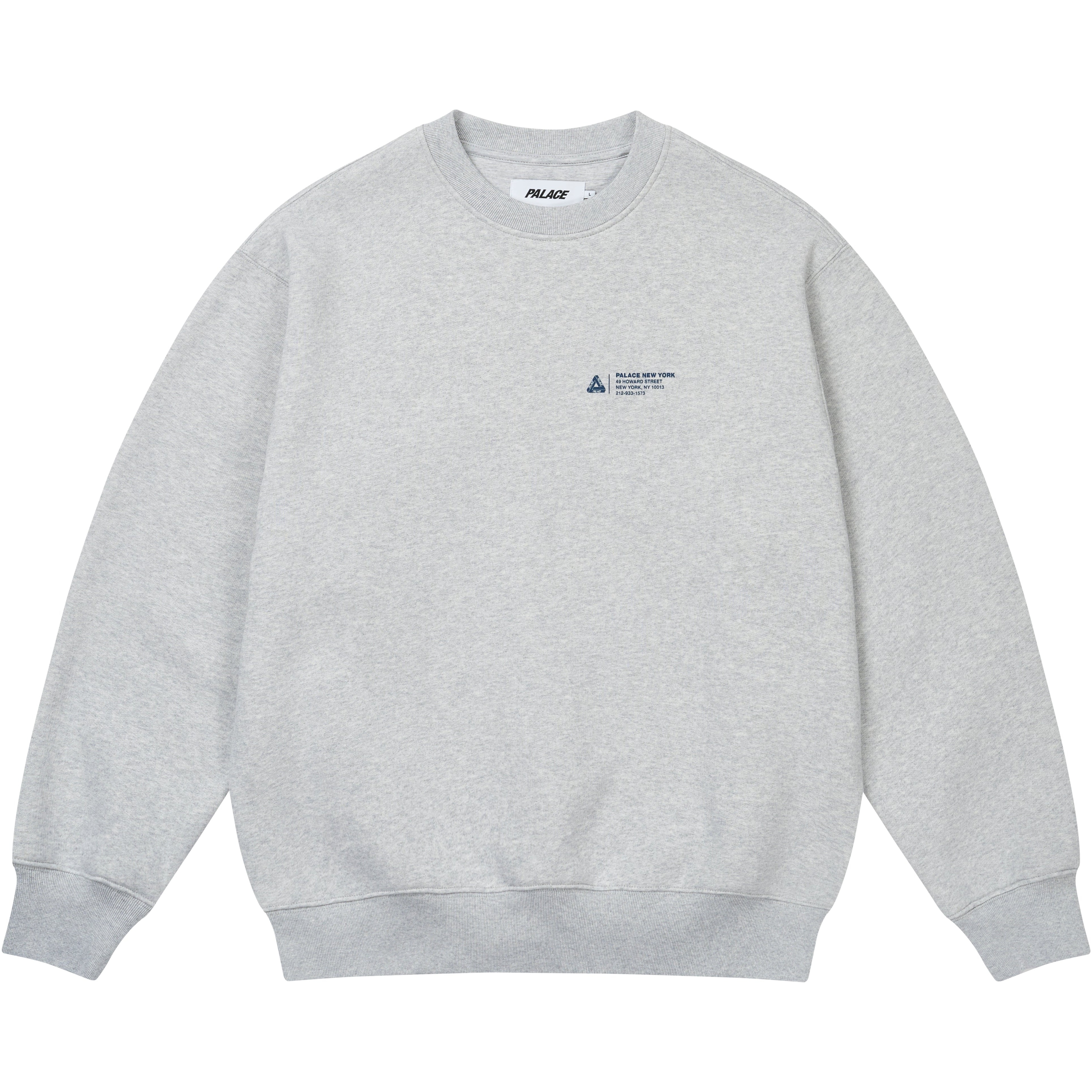 Thumbnail SHOP LOCATOR CREW GREY MARL one color