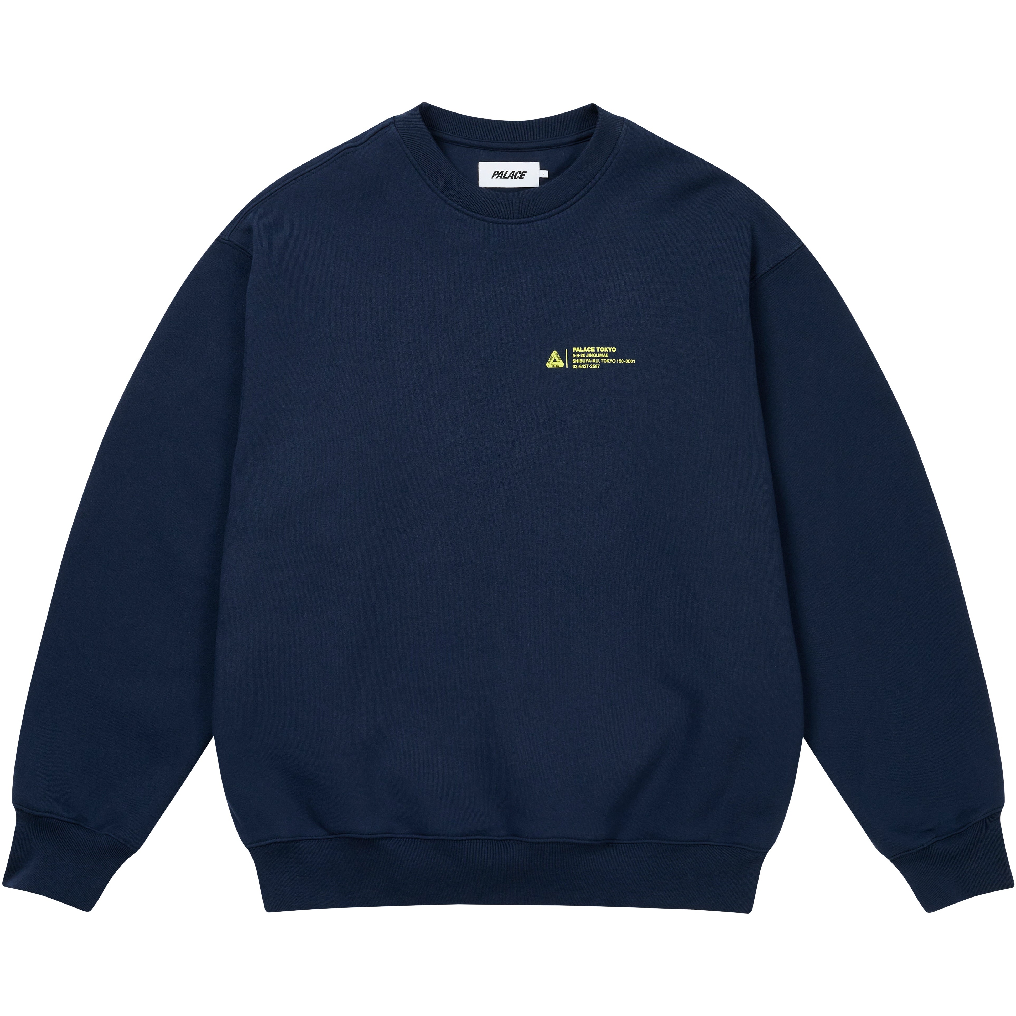 Thumbnail SHOP LOCATOR CREW NAVY one color