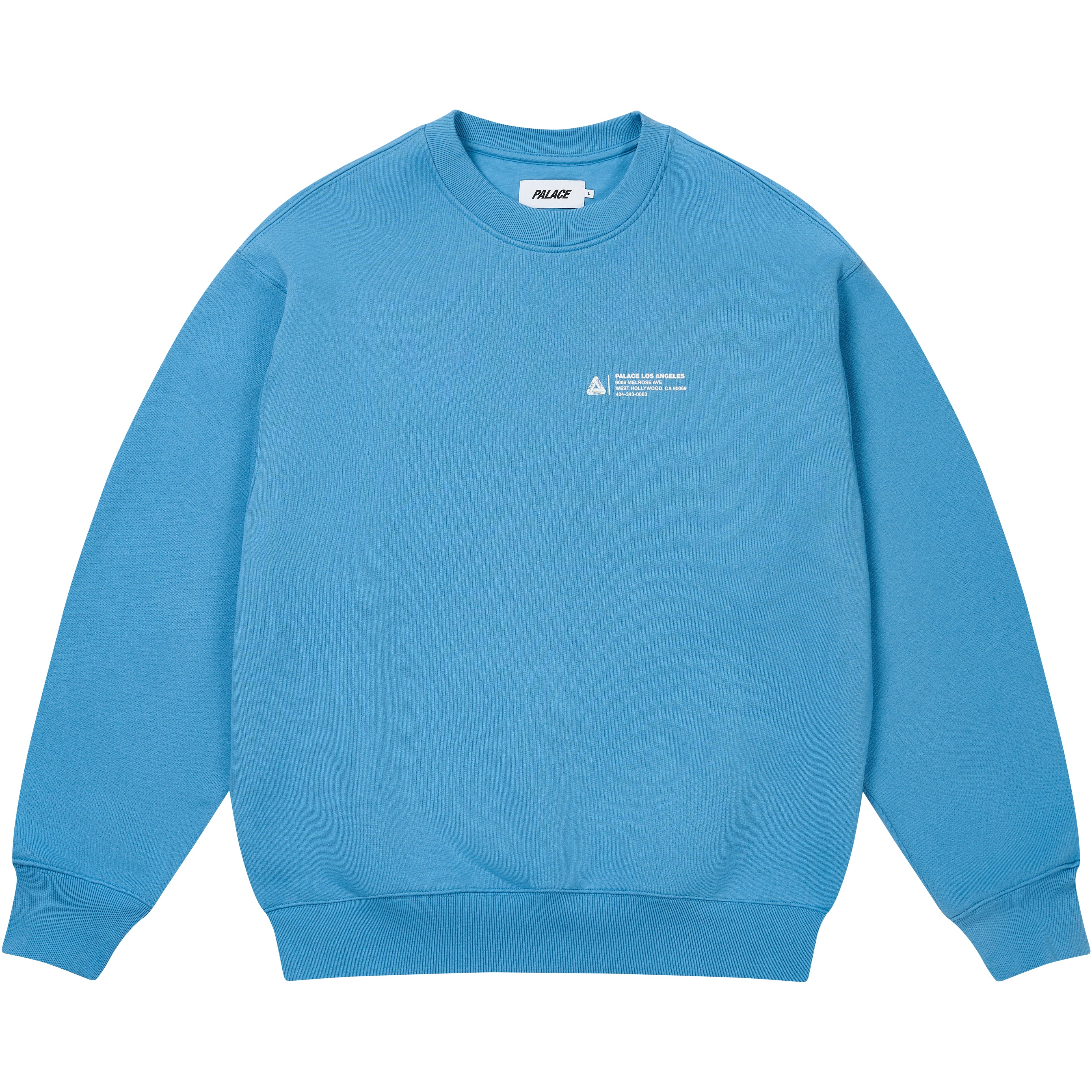 Thumbnail SHOP LOCATOR CREW OCEAN BLUE one color