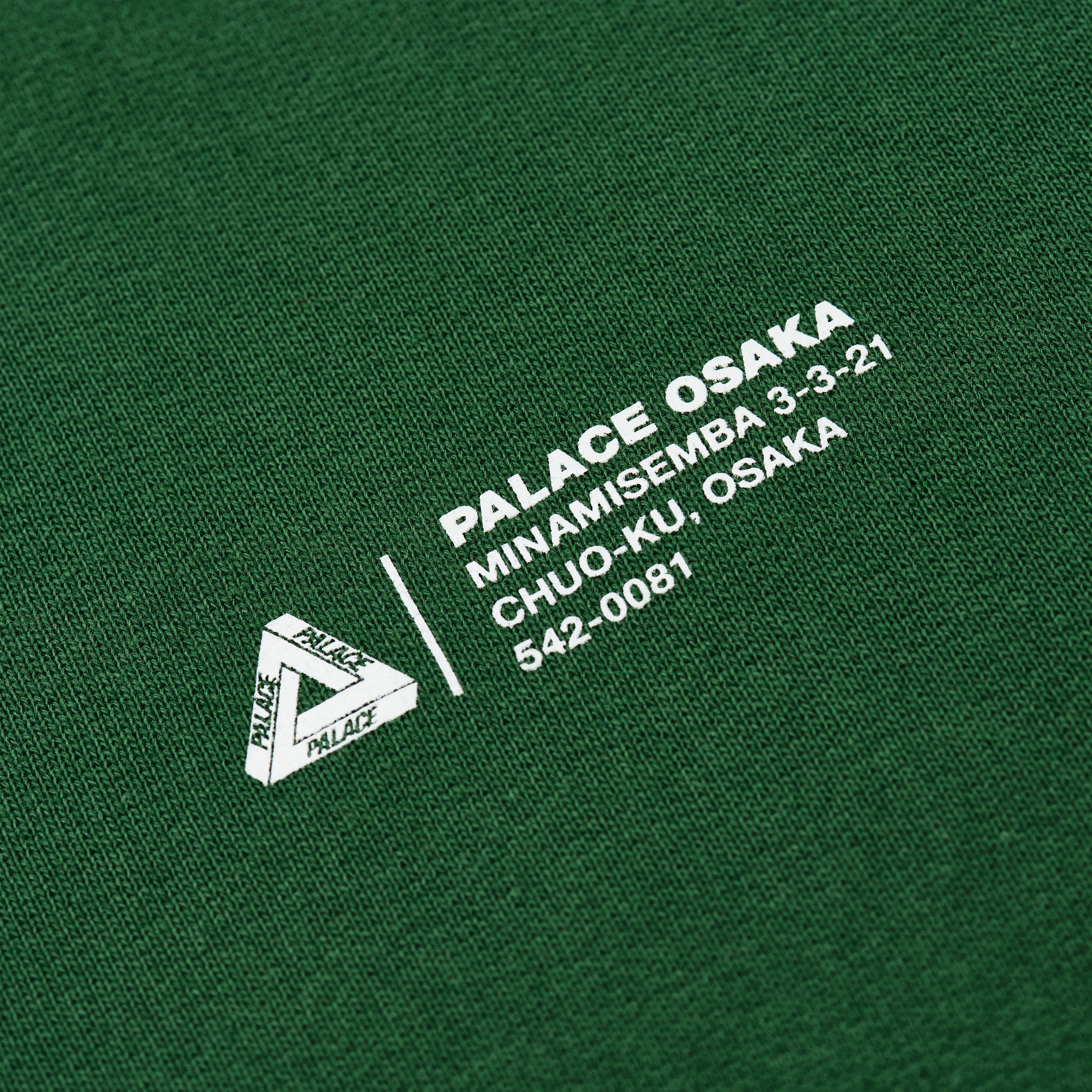 Thumbnail SHOP LOCATOR CREW RACEY GREEN one color