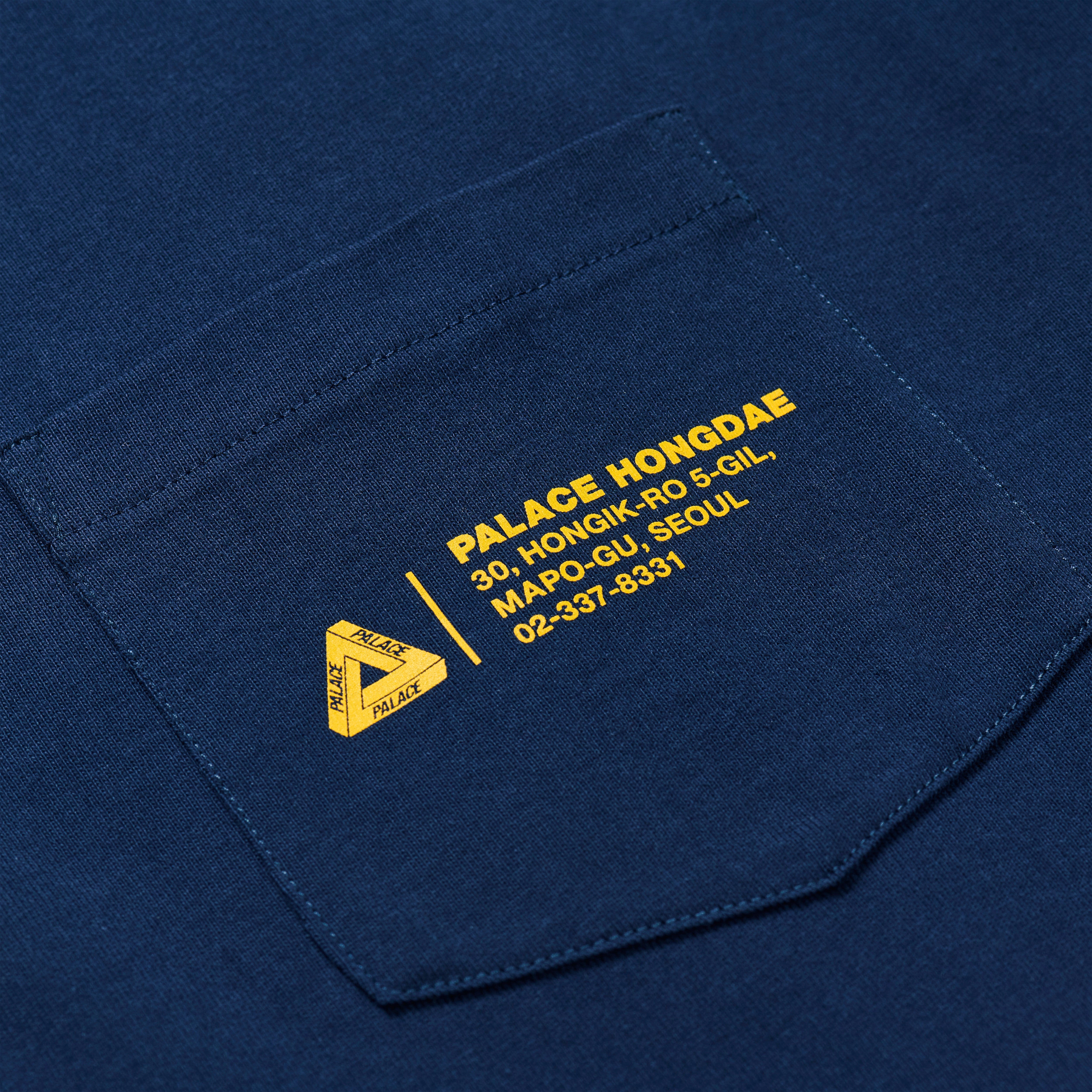 Thumbnail SHOP LOCATOR POCKET T-SHIRT HONGDAE NAVY one color