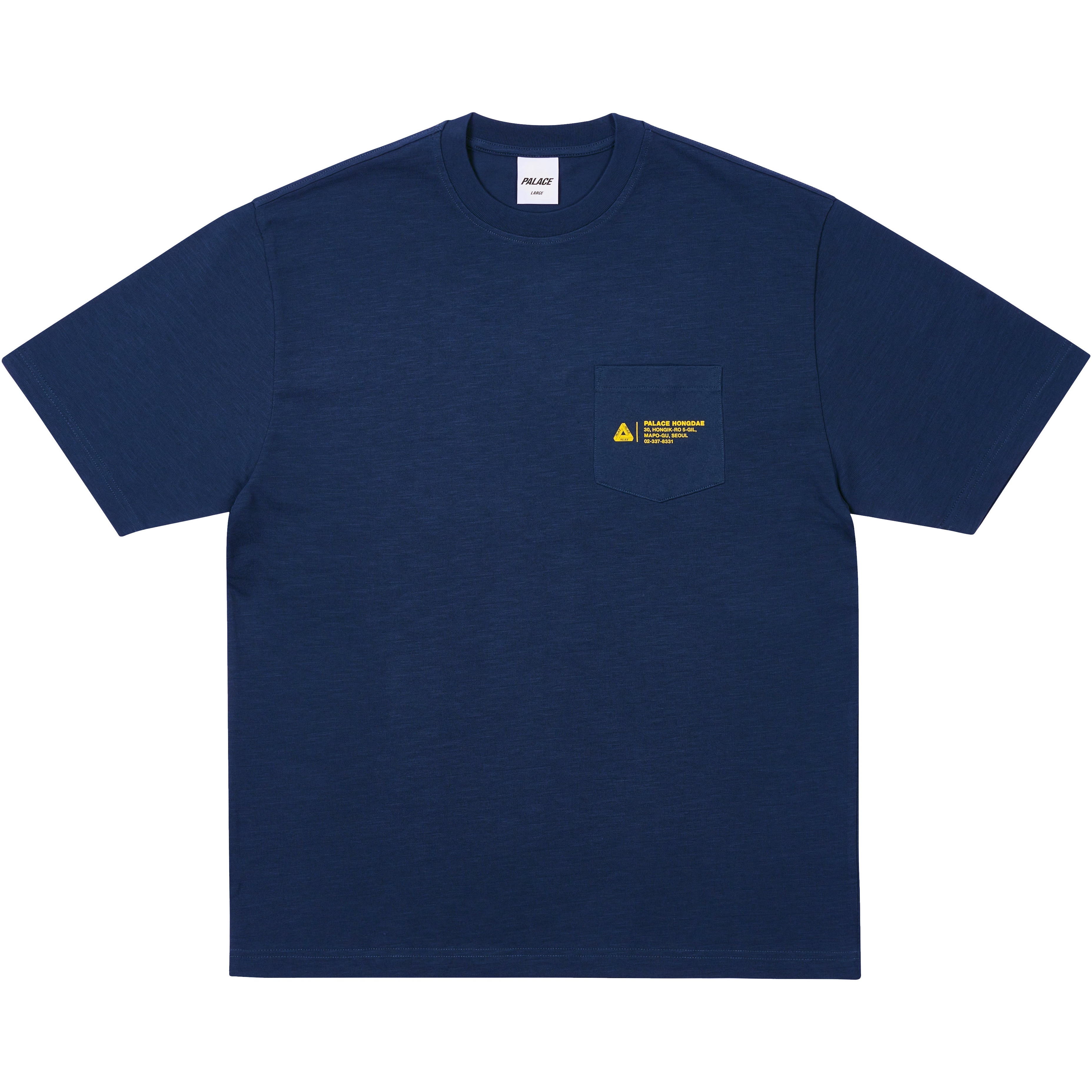 Thumbnail SHOP LOCATOR POCKET T-SHIRT HONGDAE NAVY one color