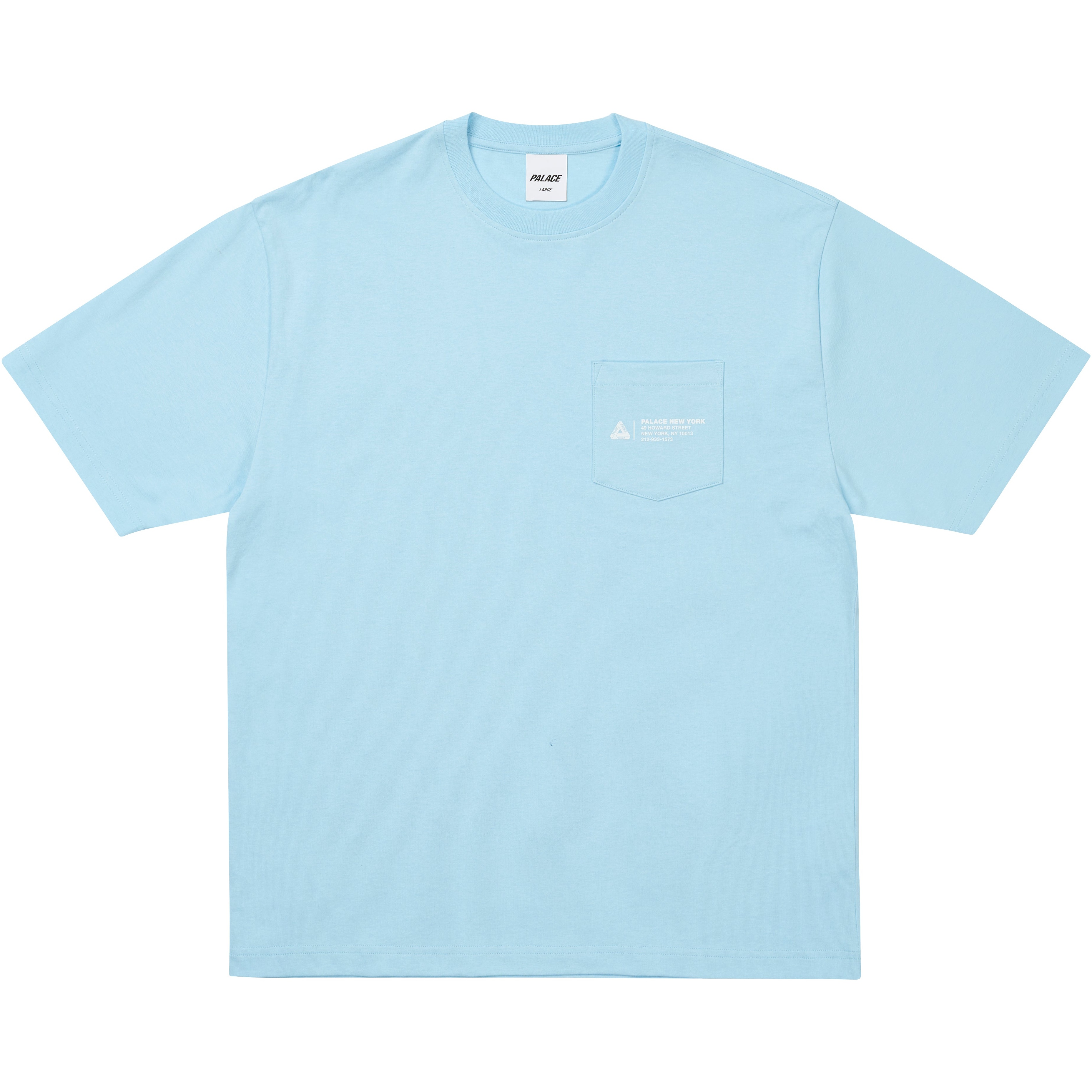 Thumbnail SHOP LOCATOR POCKET T-SHIRT NEW YORK OCEAN BLUE one color