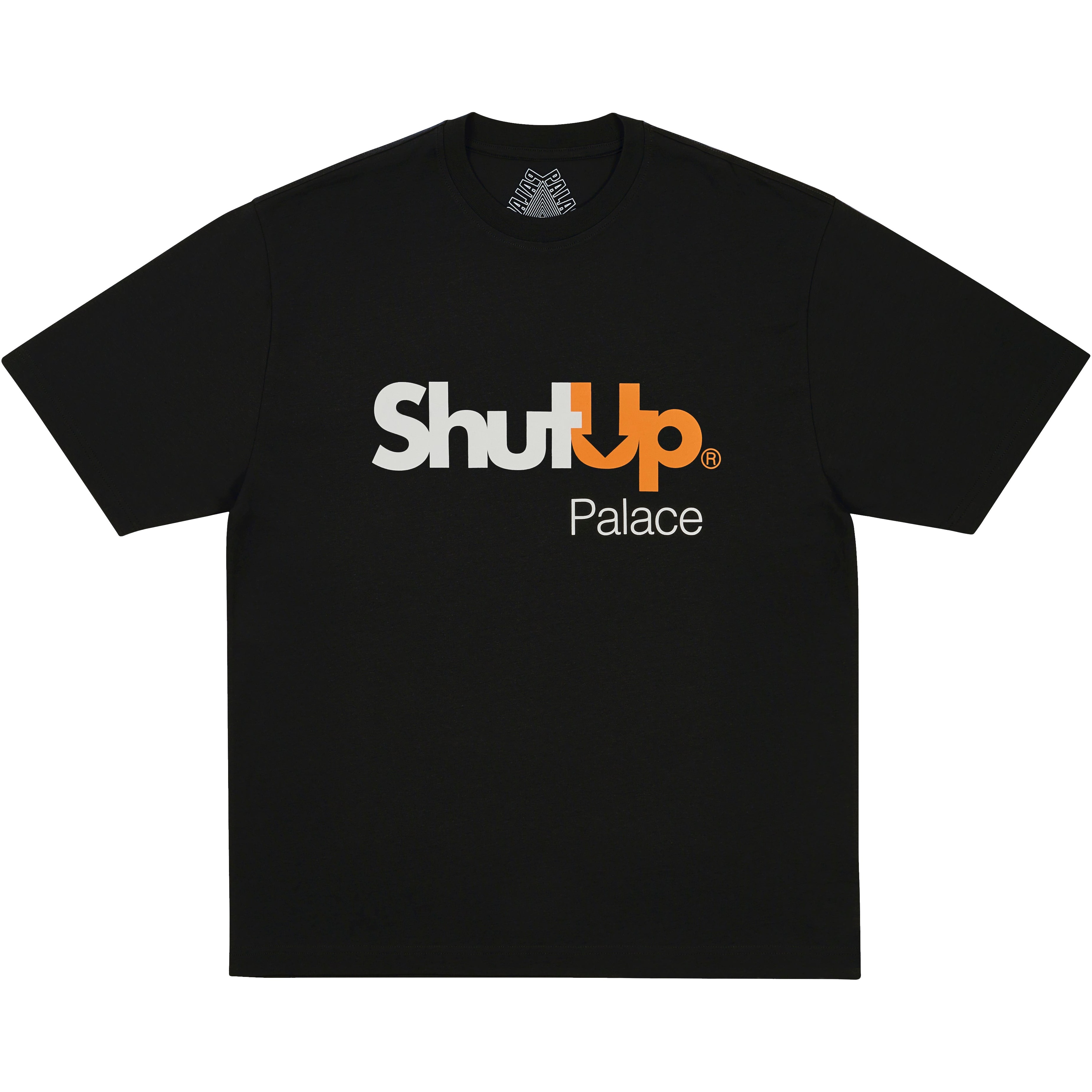 Thumbnail SHUT UP T-SHIRT BLACK one color