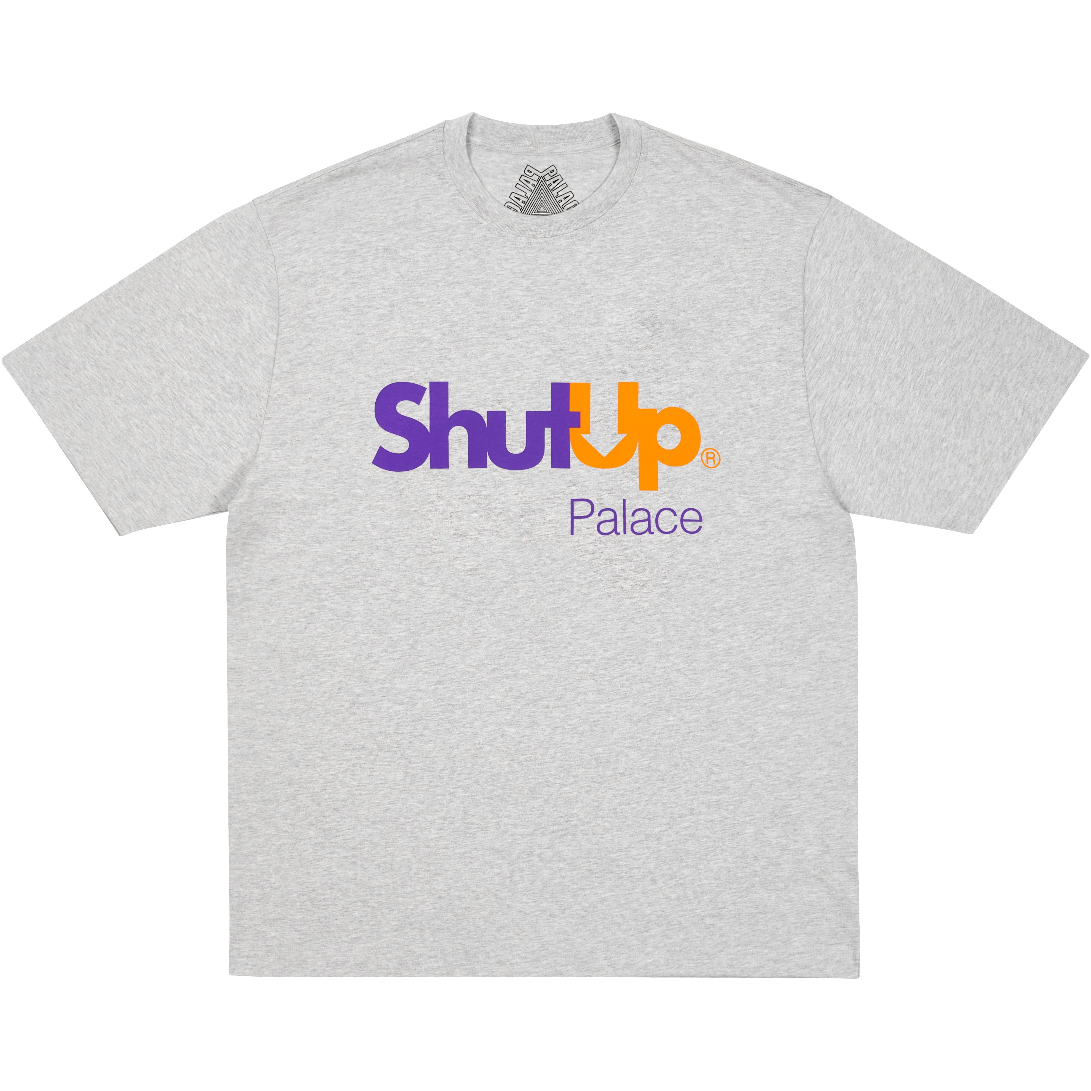 Thumbnail SHUT UP T-SHIRT GREY MARL one color