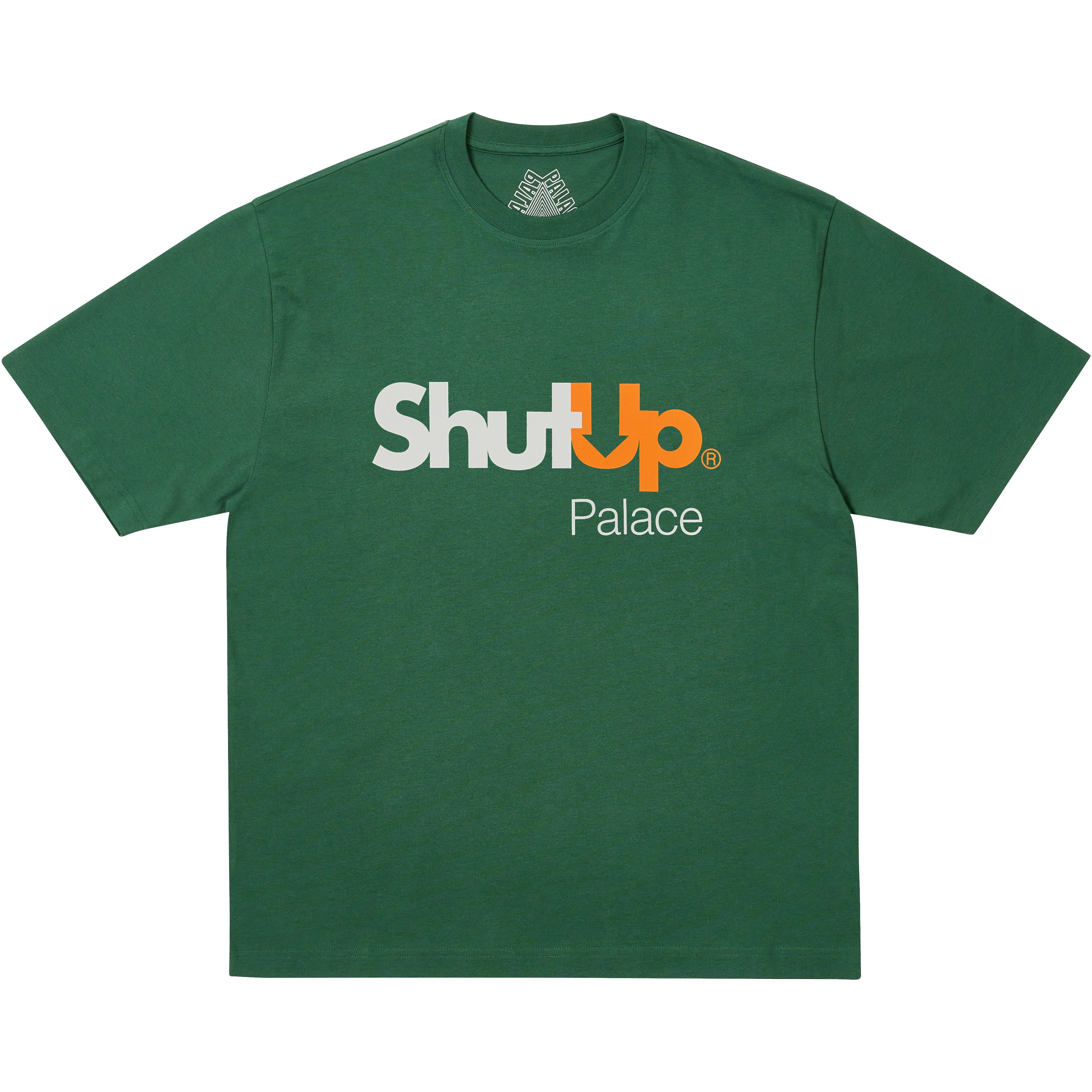Thumbnail SHUT UP T-SHIRT RACEY GREEN one color