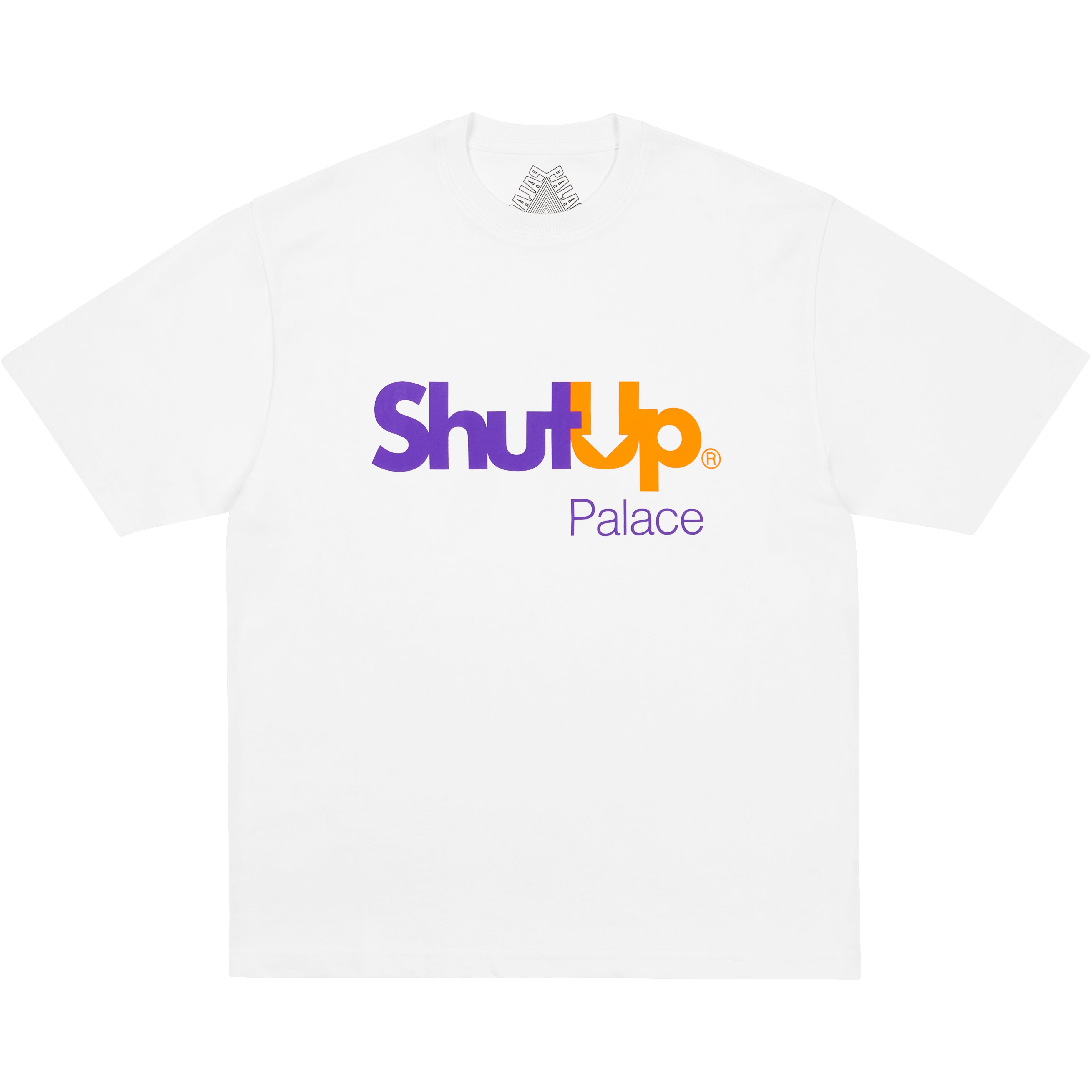 Thumbnail SHUT UP T-SHIRT WHITE one color