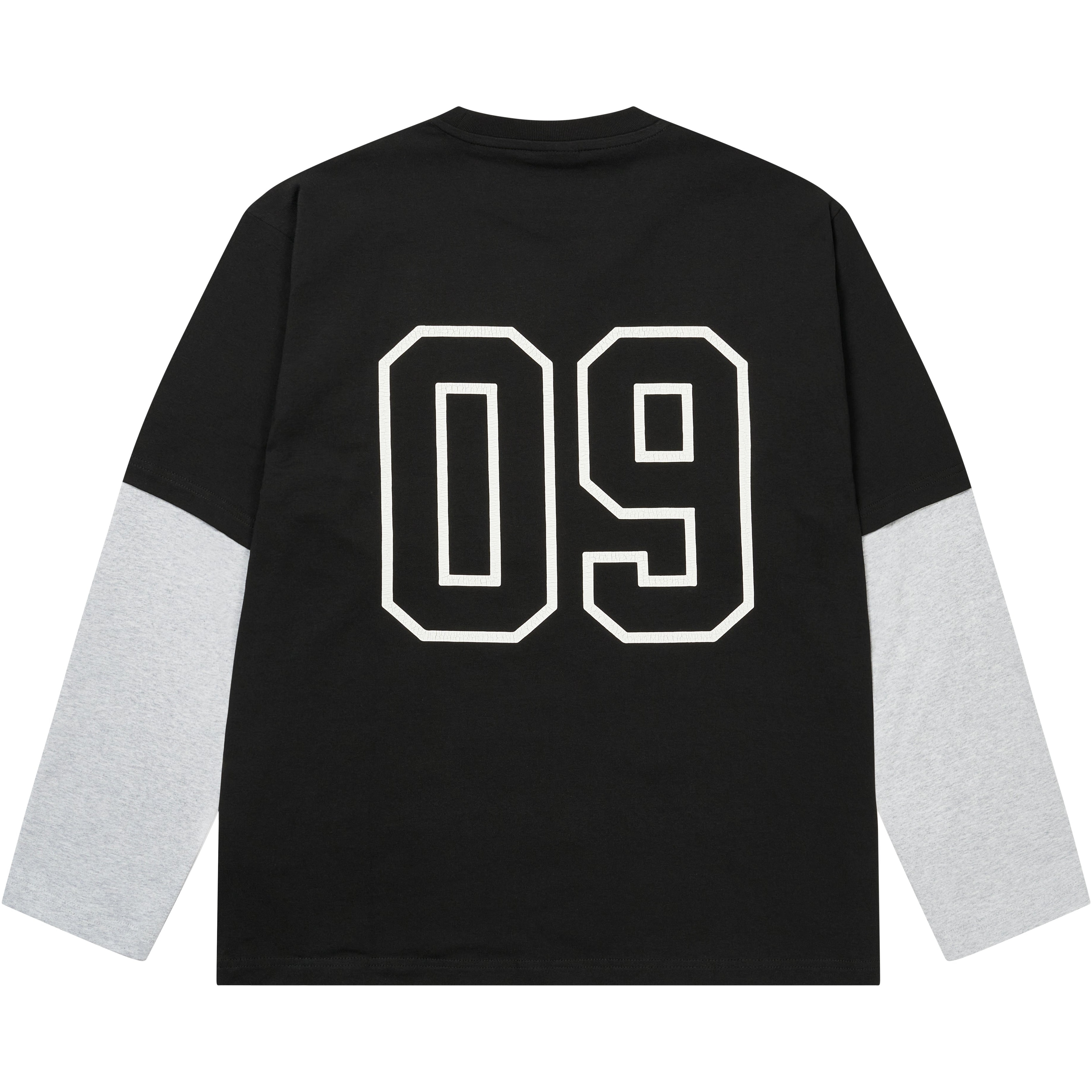 Thumbnail SURPRISINGLY LONGSLEEVE BLACK / GREY MARL one color
