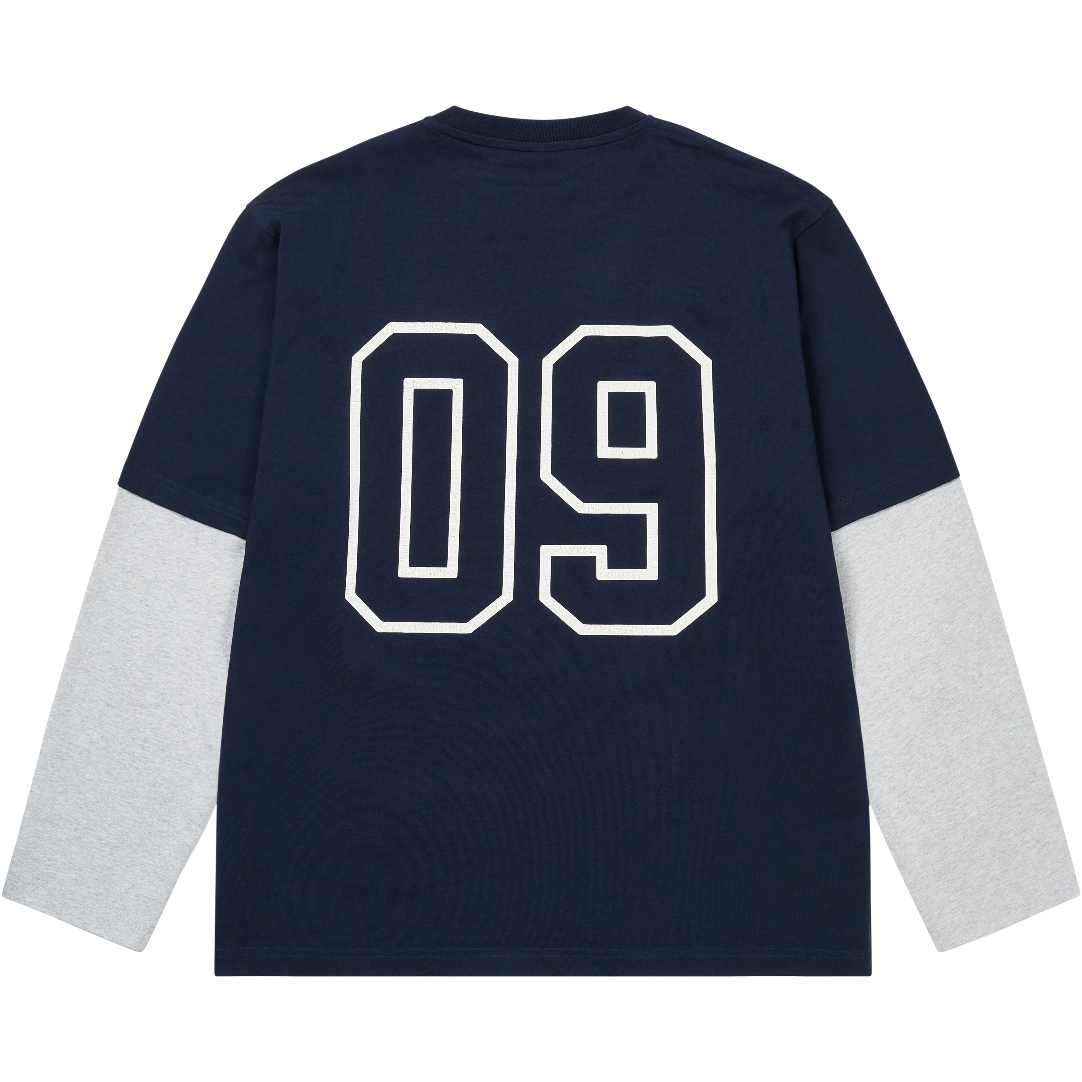 Thumbnail SURPRISINGLY LONGSLEEVE NAVY / GREY MARL one color